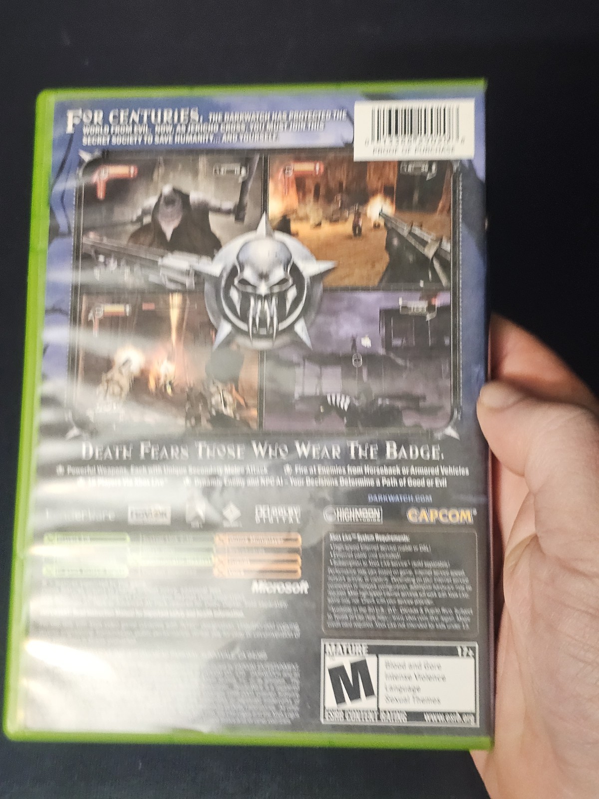 Darkwatch Xbox Complete