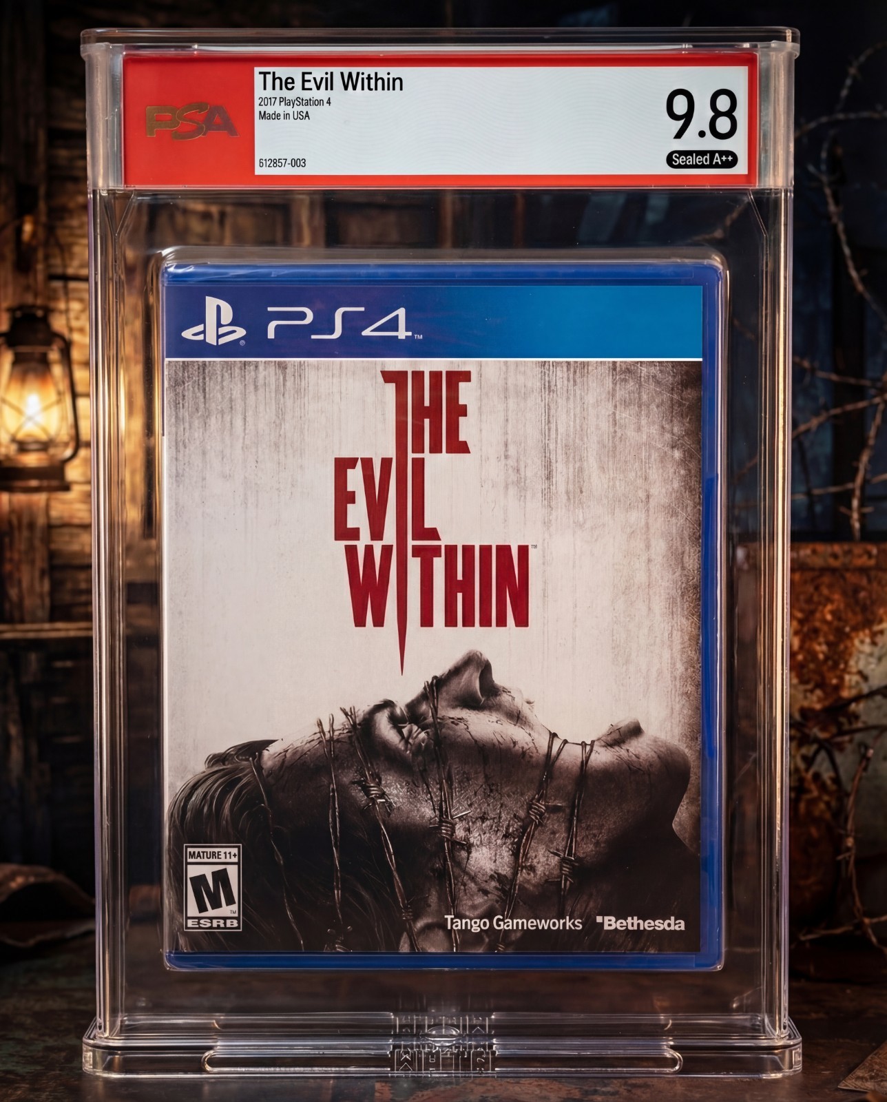 The Evil Within • PSA 9.8 A++ • PlayStation 4