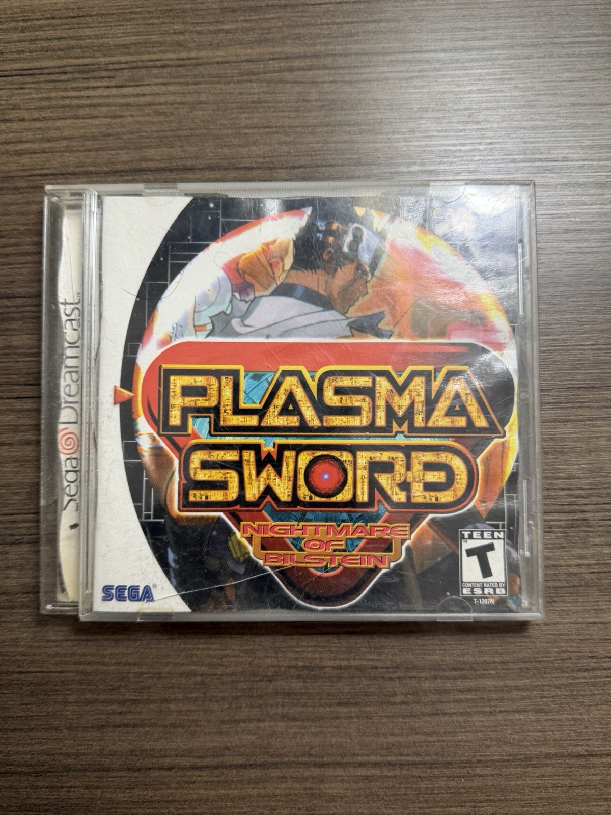 Plasma Sword – Dreamcast – CIB Complete