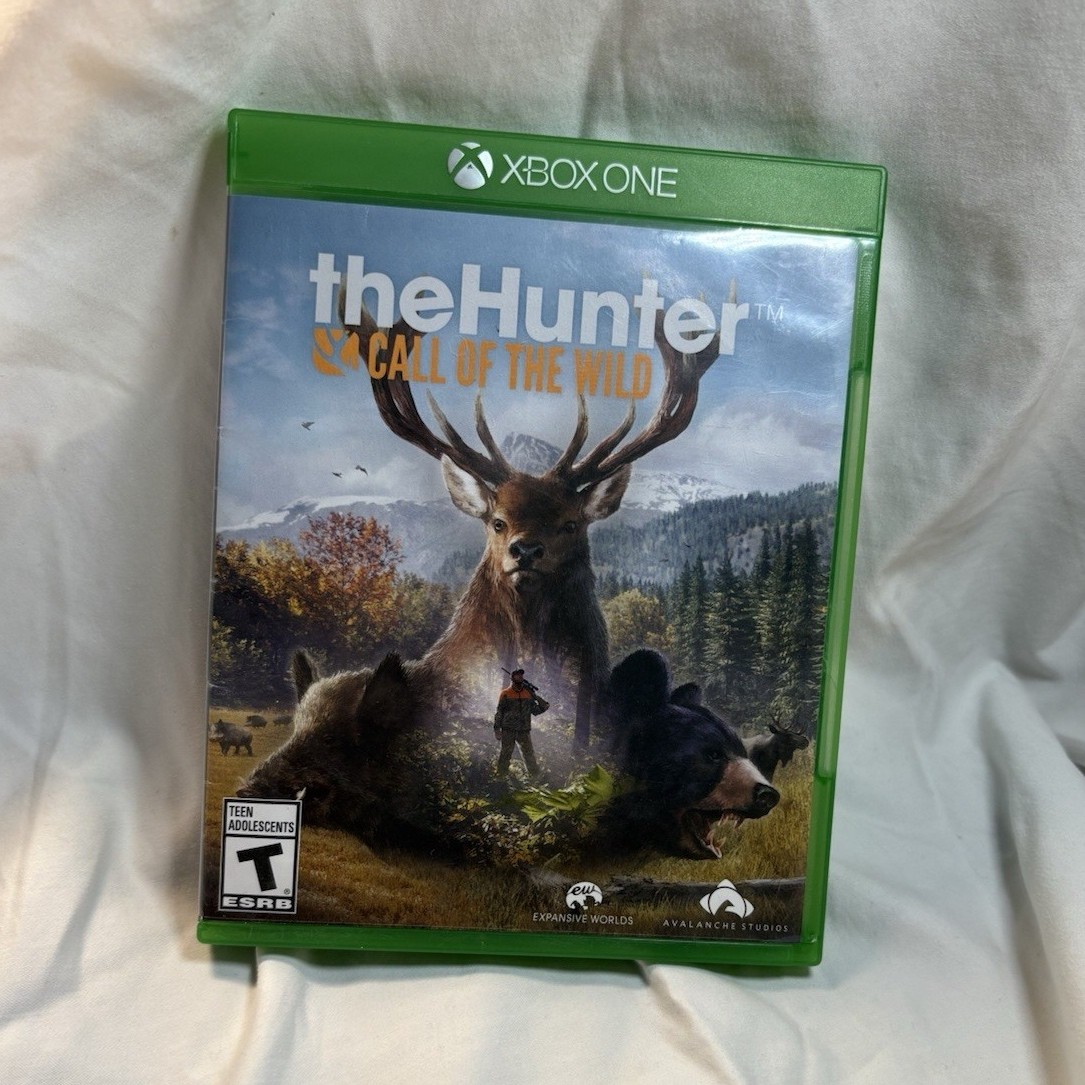 THQ Nordic theHunter: Call of the Wild Xbox One Multiplayer T Teen NTSC-U/C