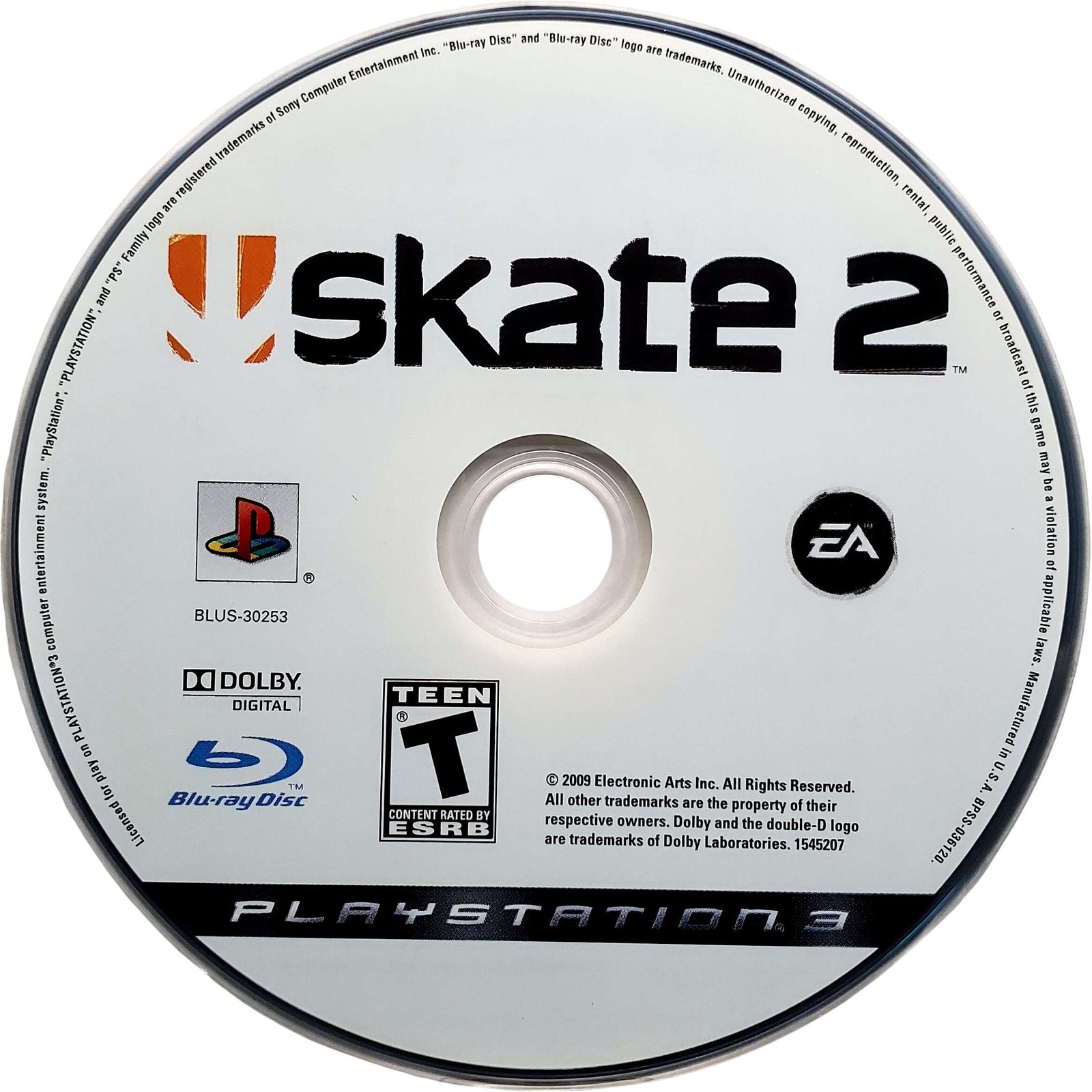 Skate 2 – Sony Playstation 3 PS3 Pristine Tested 1Y Guarantee