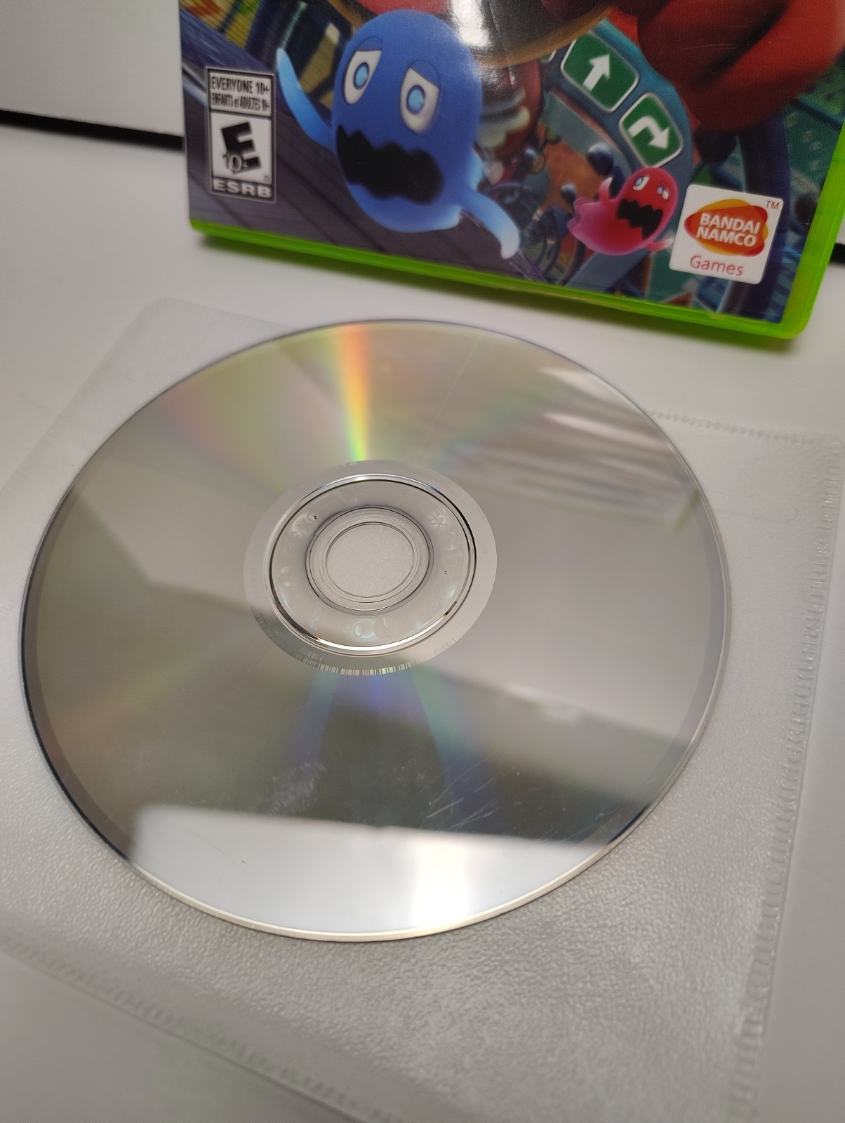 Pac-Man and the Ghostly Adventures 2 Xbox 360 X360 Tested & Works NO INSERT VGC