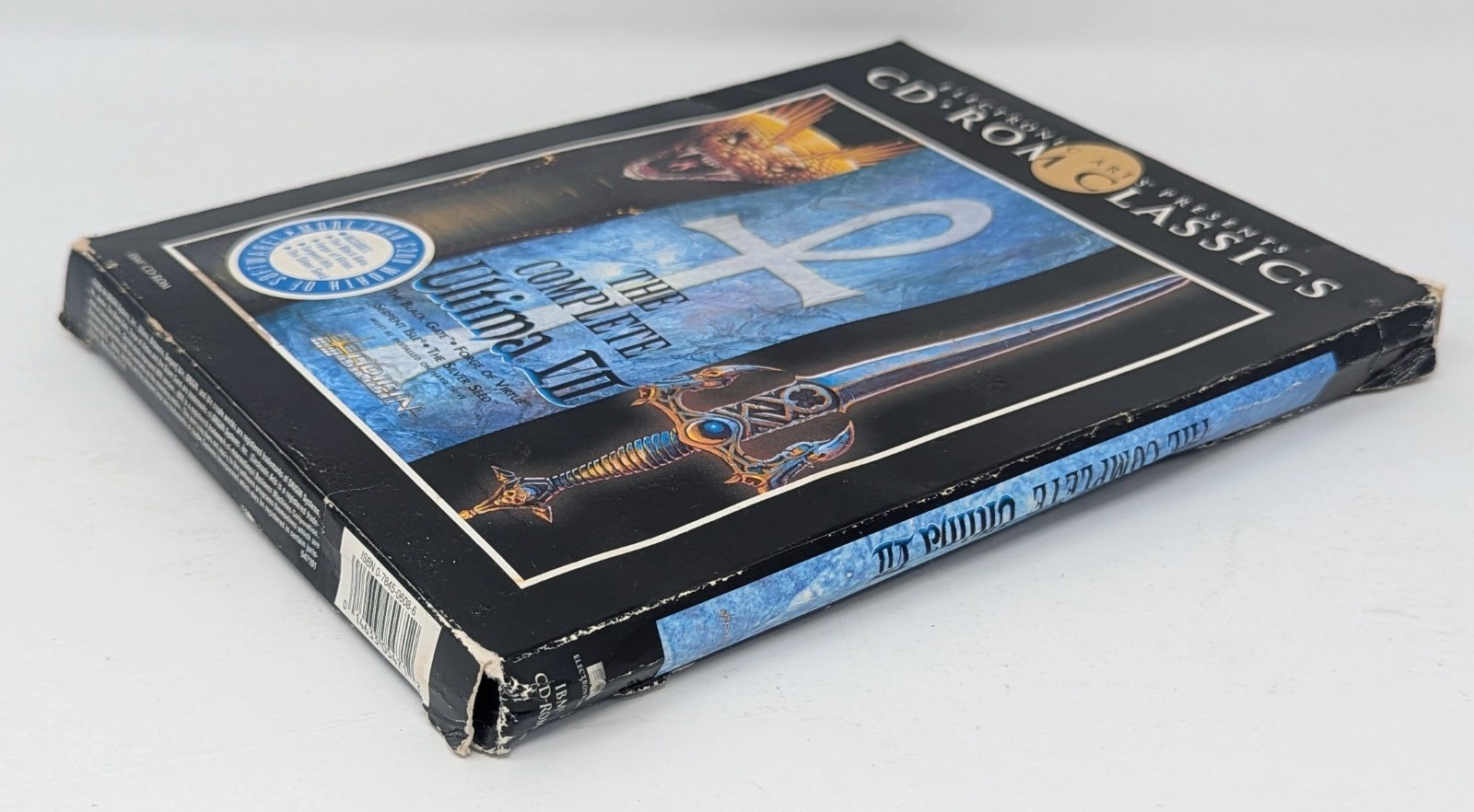The Complete Ultima VII 7 (PC, 1994) Complete In Box – CD Rom Classics!