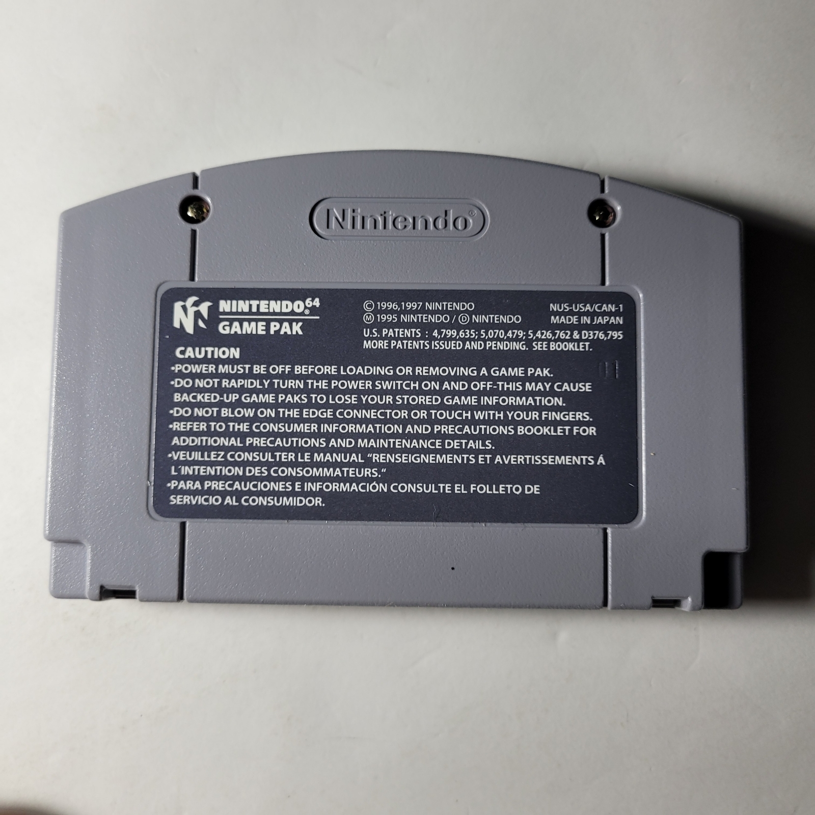 NBA In The Zone 2000 – CIB – Nintendo 64