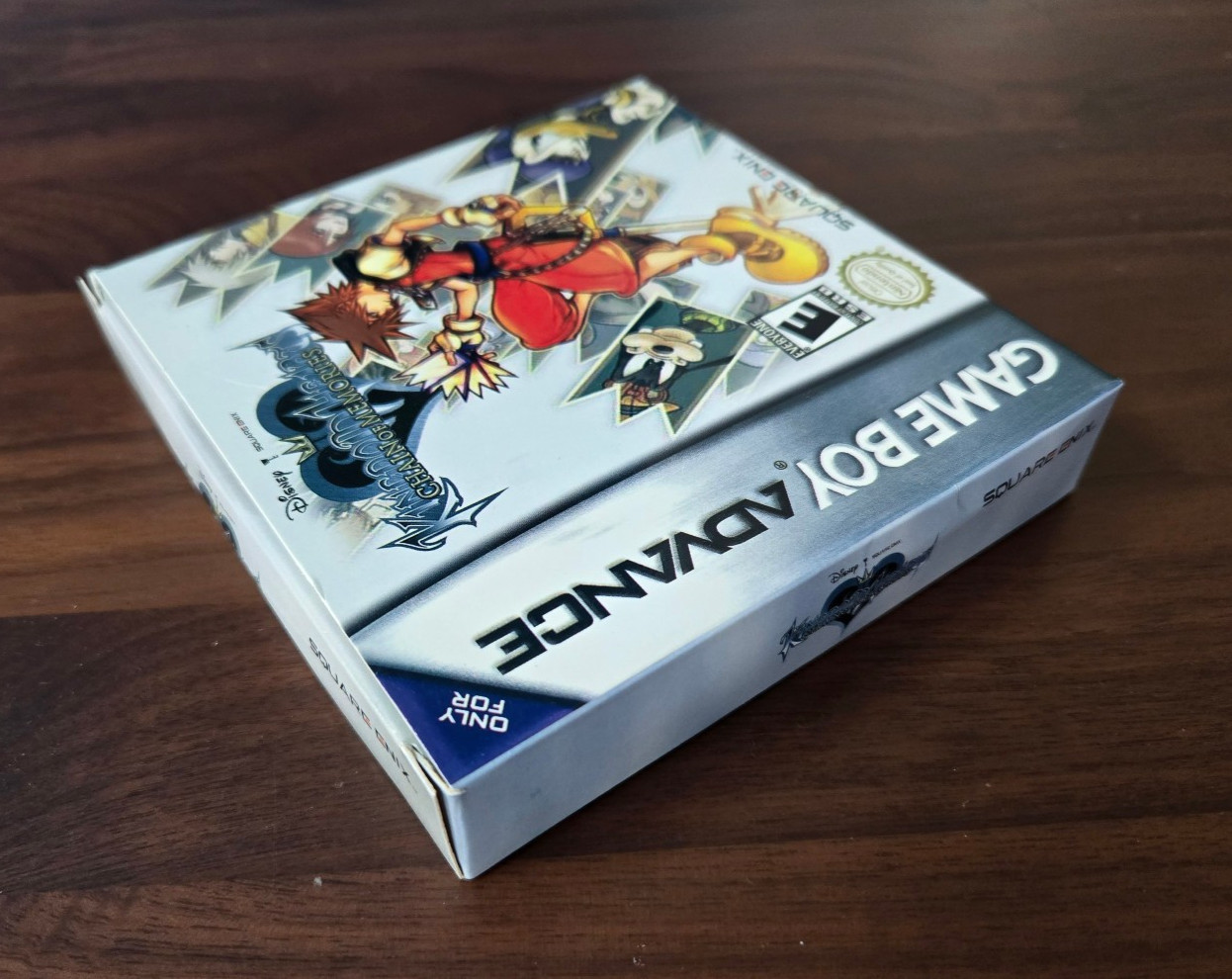 Kingdom Hearts: Chain of Memories GBA Game Boy Advance + Original Box, No Manual