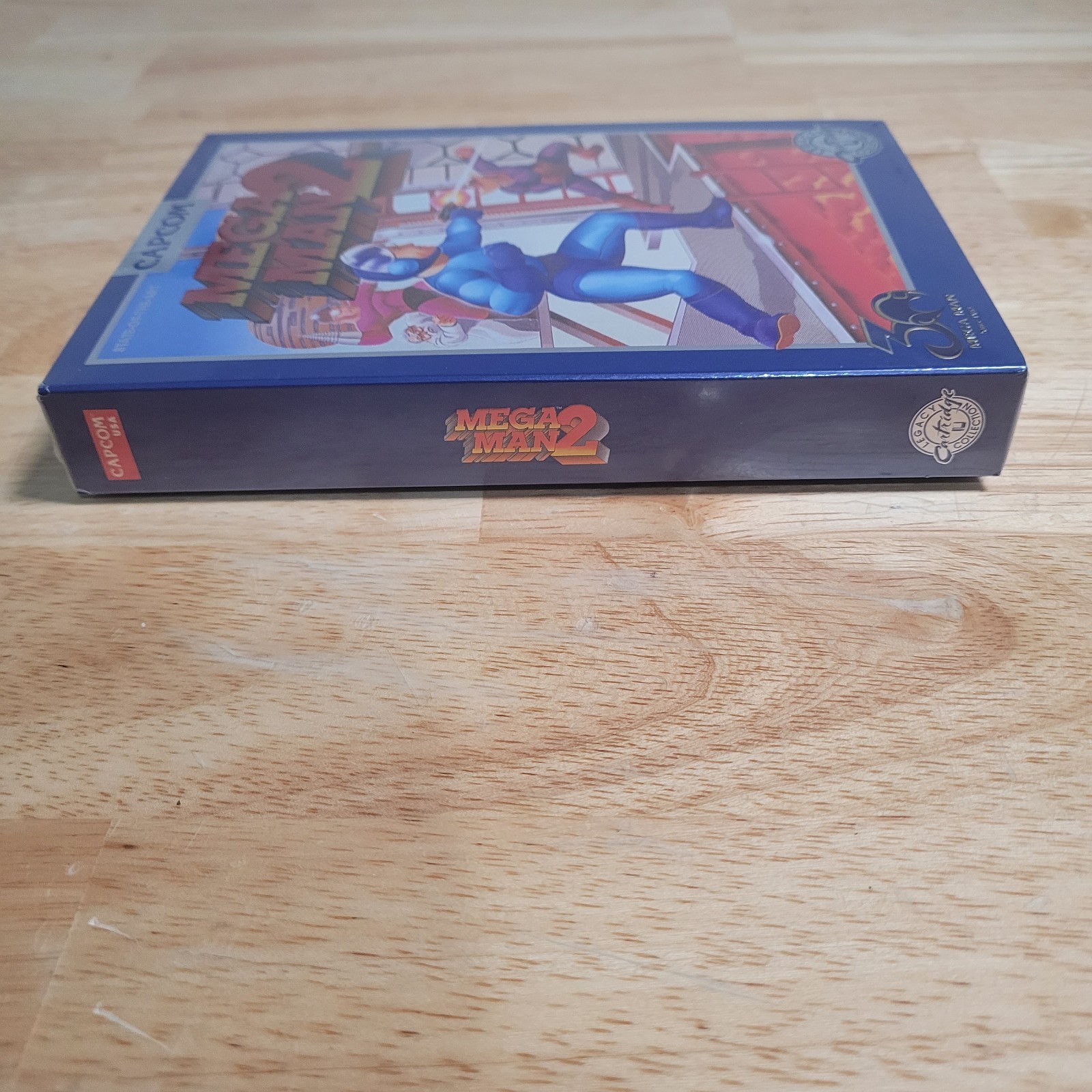 Mega Man 2 NES 30th Anniversary iam8bit Blue Legacy Brand New / Sealed