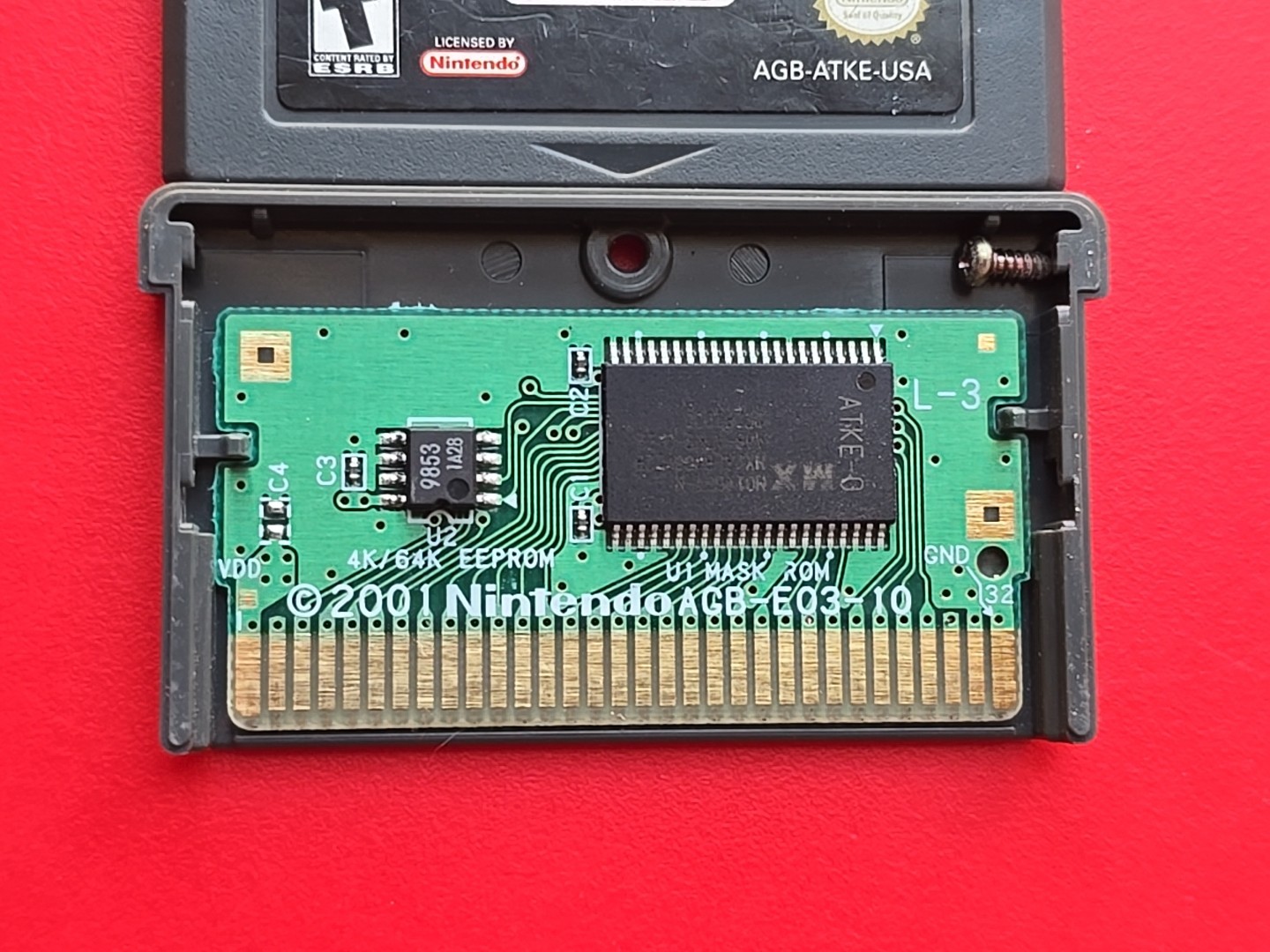 Tekken Advance Game Boy Nintendo GBA Arcade Fighting Martial Arts 90s Authentic