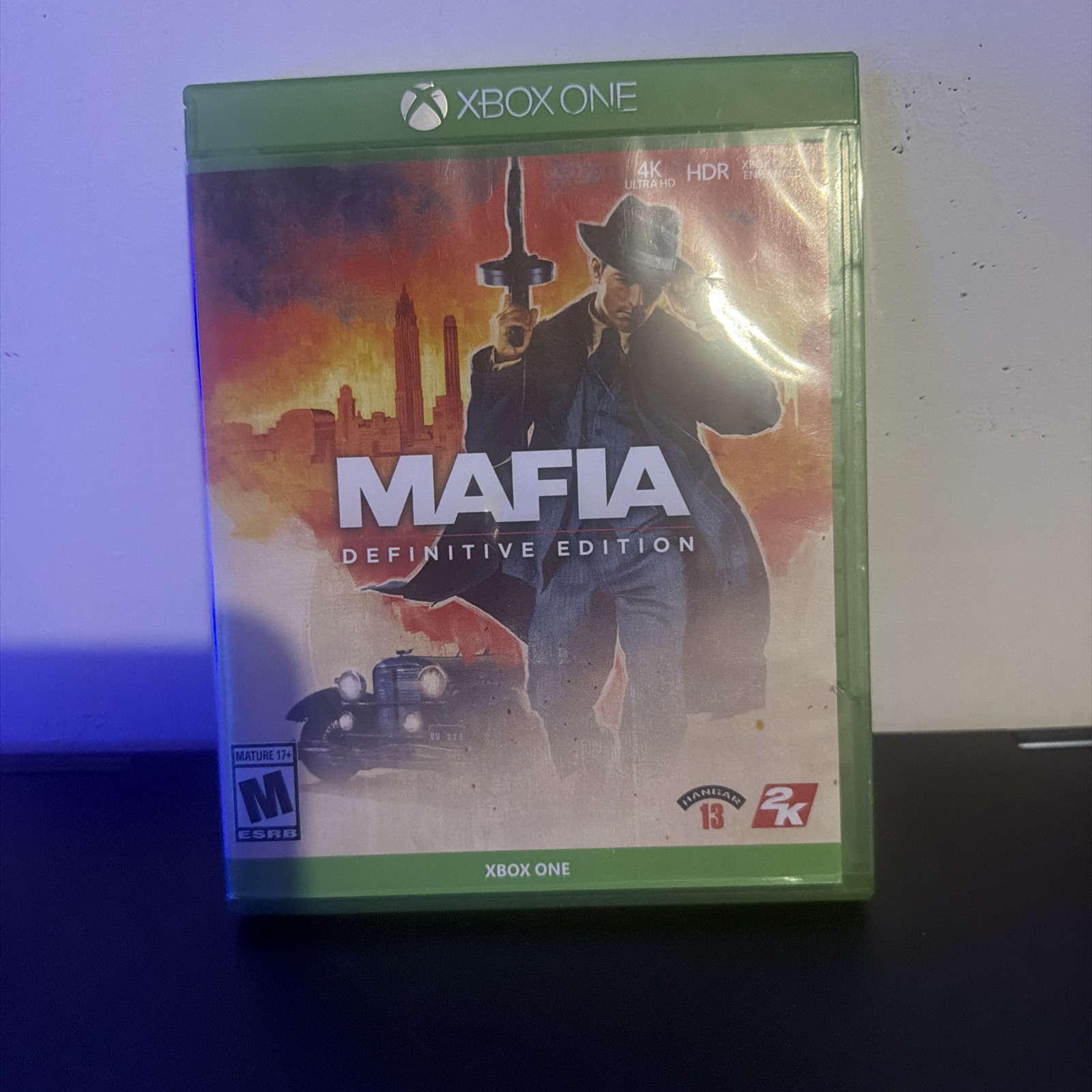 Mafia Definitive Edition – Xbox One – Video Game By Take 2 Interactive (GREAT)