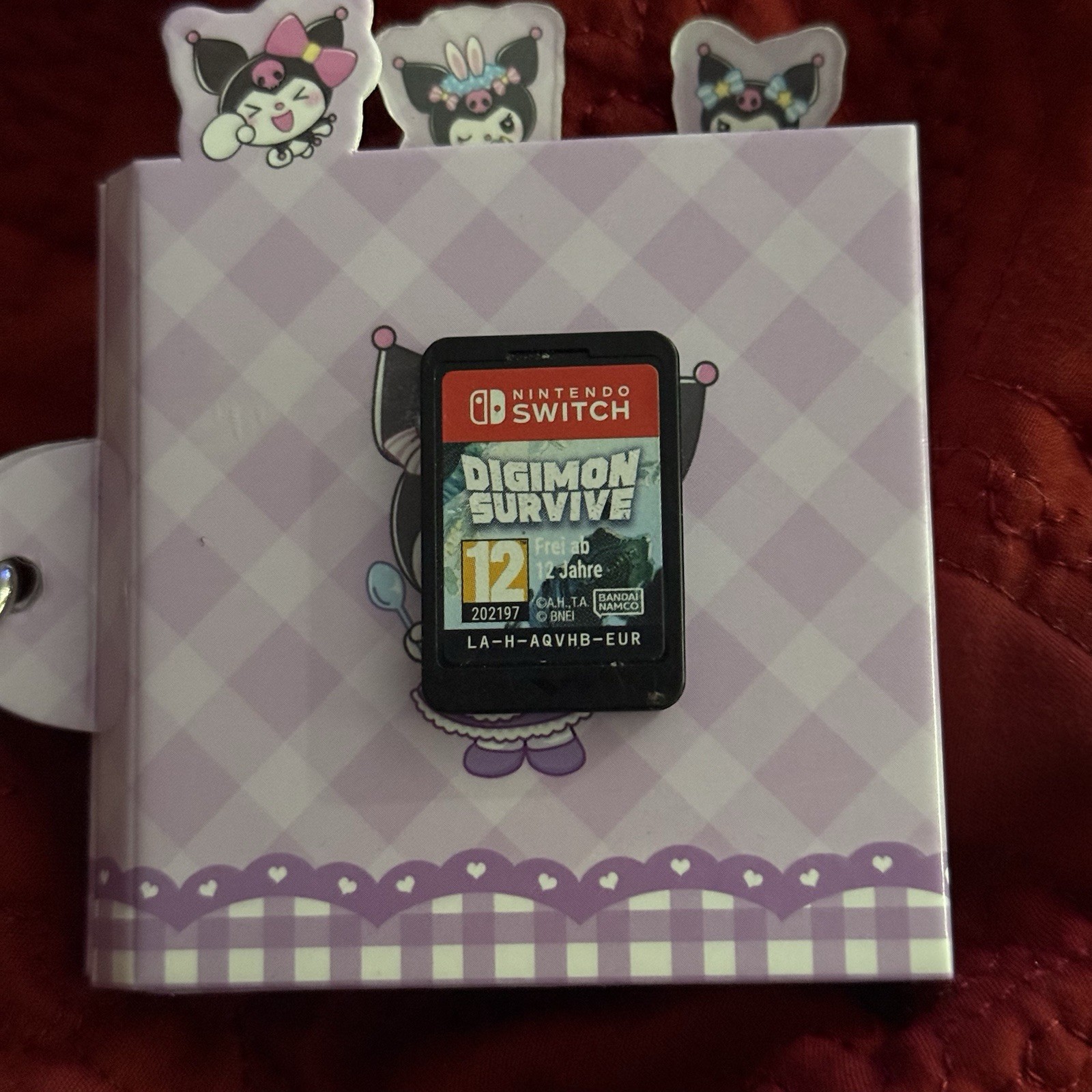 Digimon Survive Nintendo Switch PAL Cartridge Only