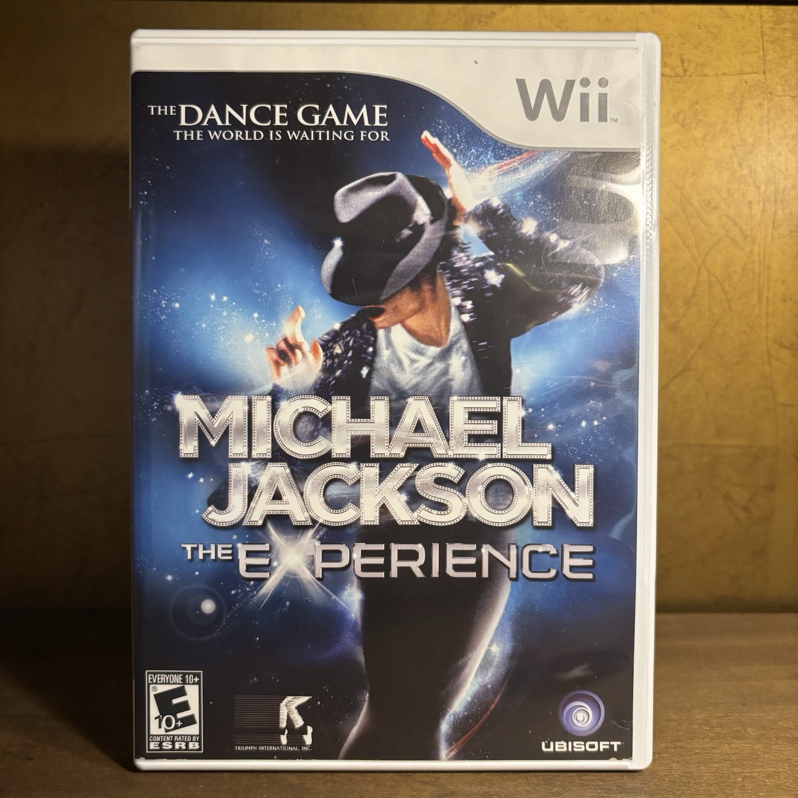 Michael Jackson: The Experience Nintendo Wii CIB, Tested and Working