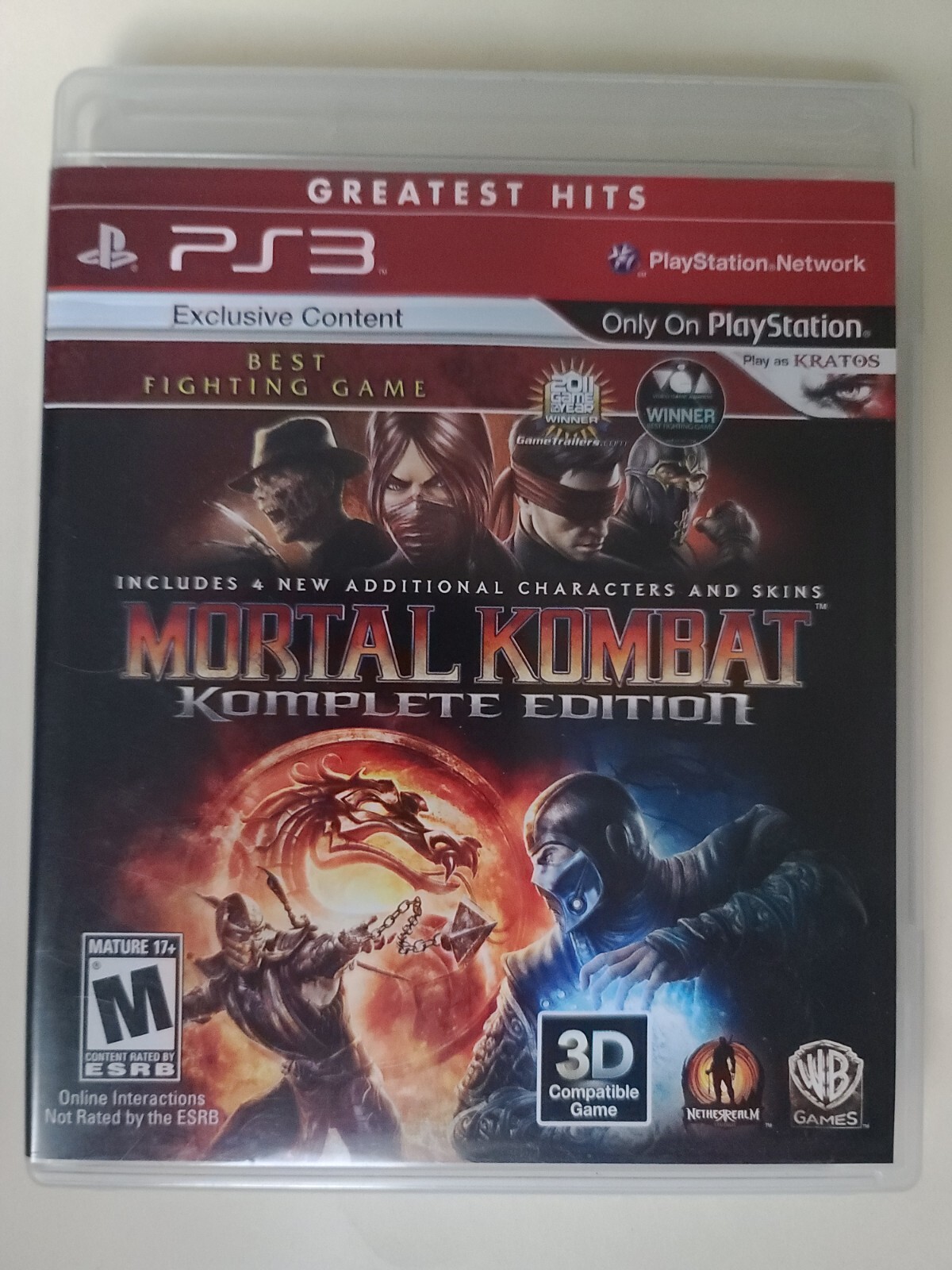 Mortal Kombat Komplete Edition – PS3 –