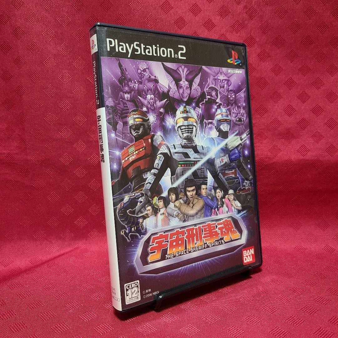 Space Sheriff soul PS2 PlayStation 2 Japan Ver.