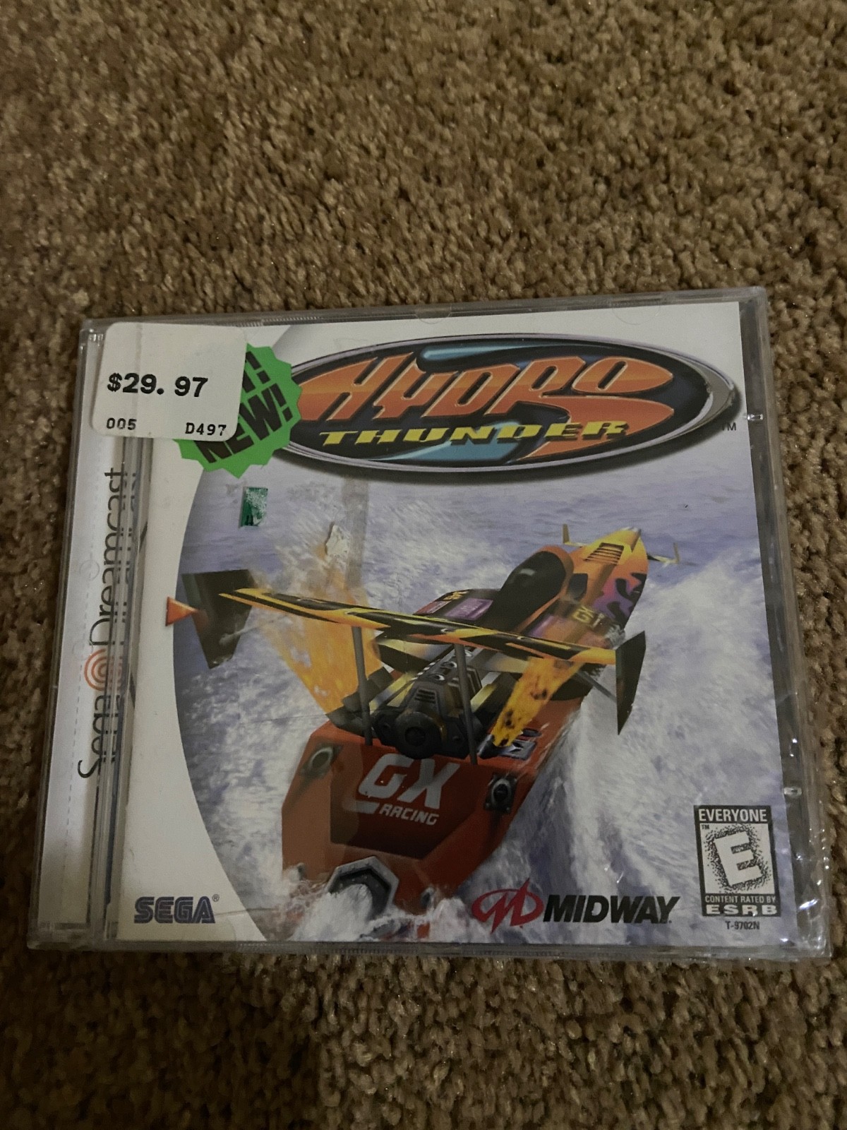Hydro Thunder (Sega Dreamcast, 1999) (New, Sealed)