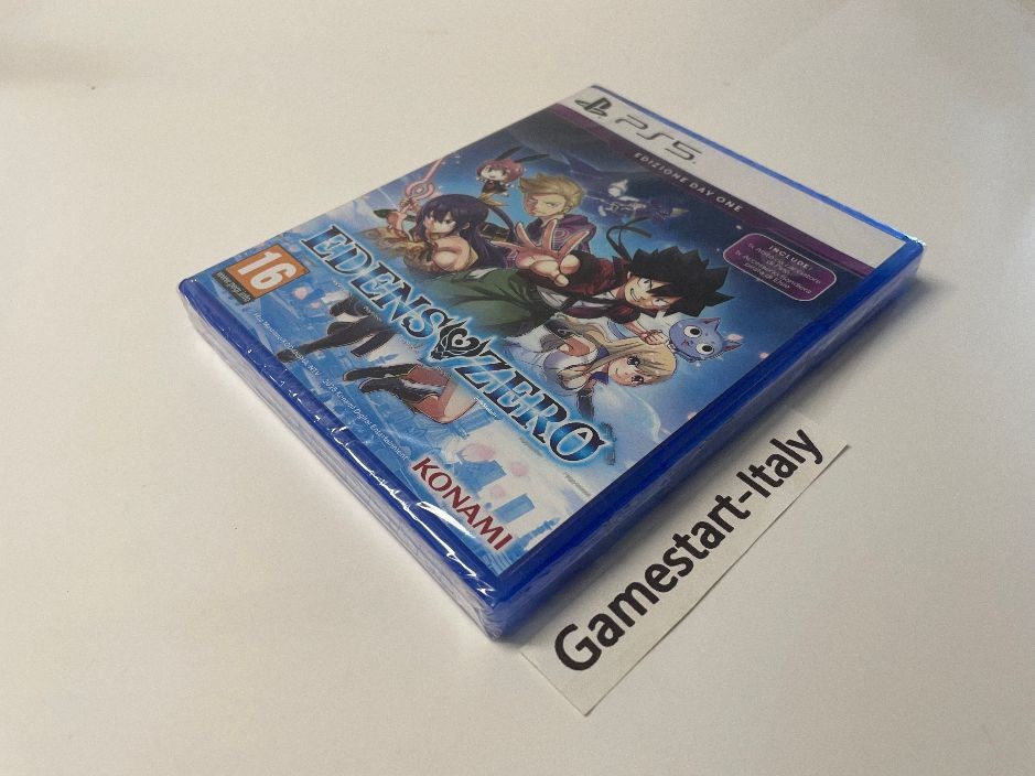 EDENS ZERO DAY ONE EDITION – SONY PS5 – VIDEO GAME NEW SEALED NEW – PAL