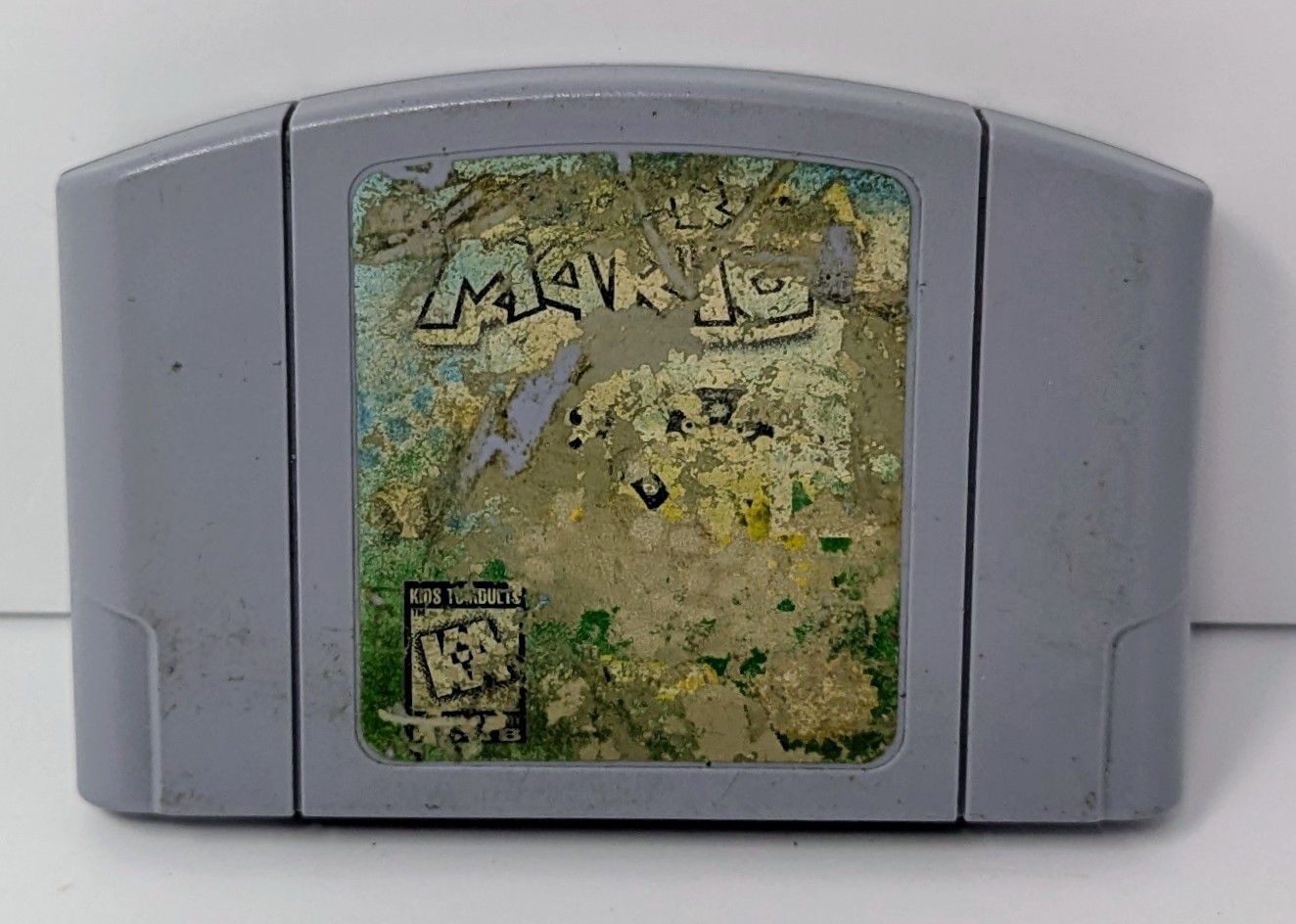 Super Mario 64 (Nintendo N64, 1996) Authentic – Damaged Label – Tested!