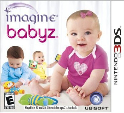 Imagine Babyz 3D – Nintendo 3DS