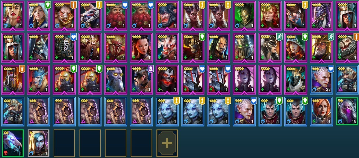 Raid Shadow Legends | Starter acc with Solanar : 93k energy / 29 Legendary hero