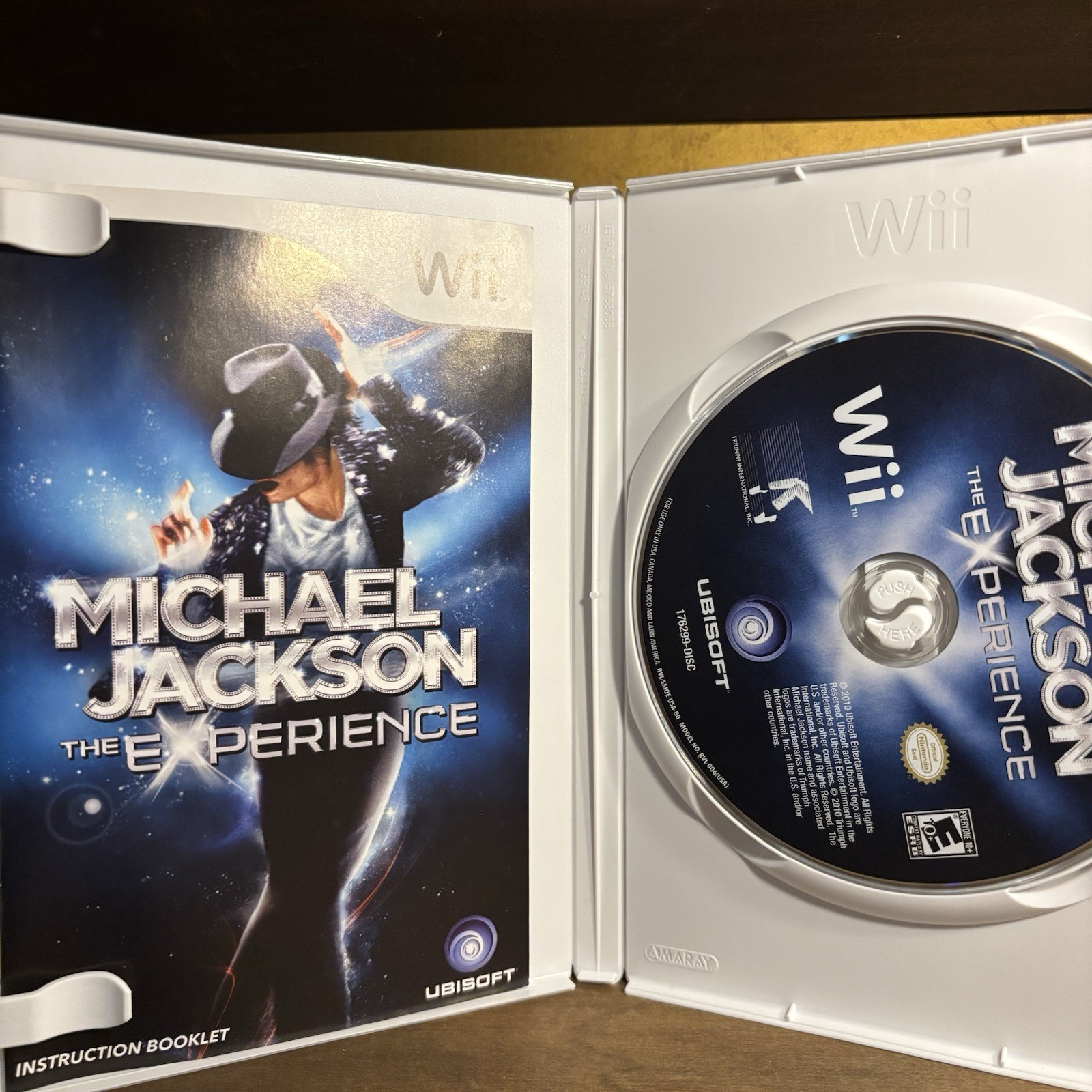 Michael Jackson: The Experience Nintendo Wii CIB, Tested and Working