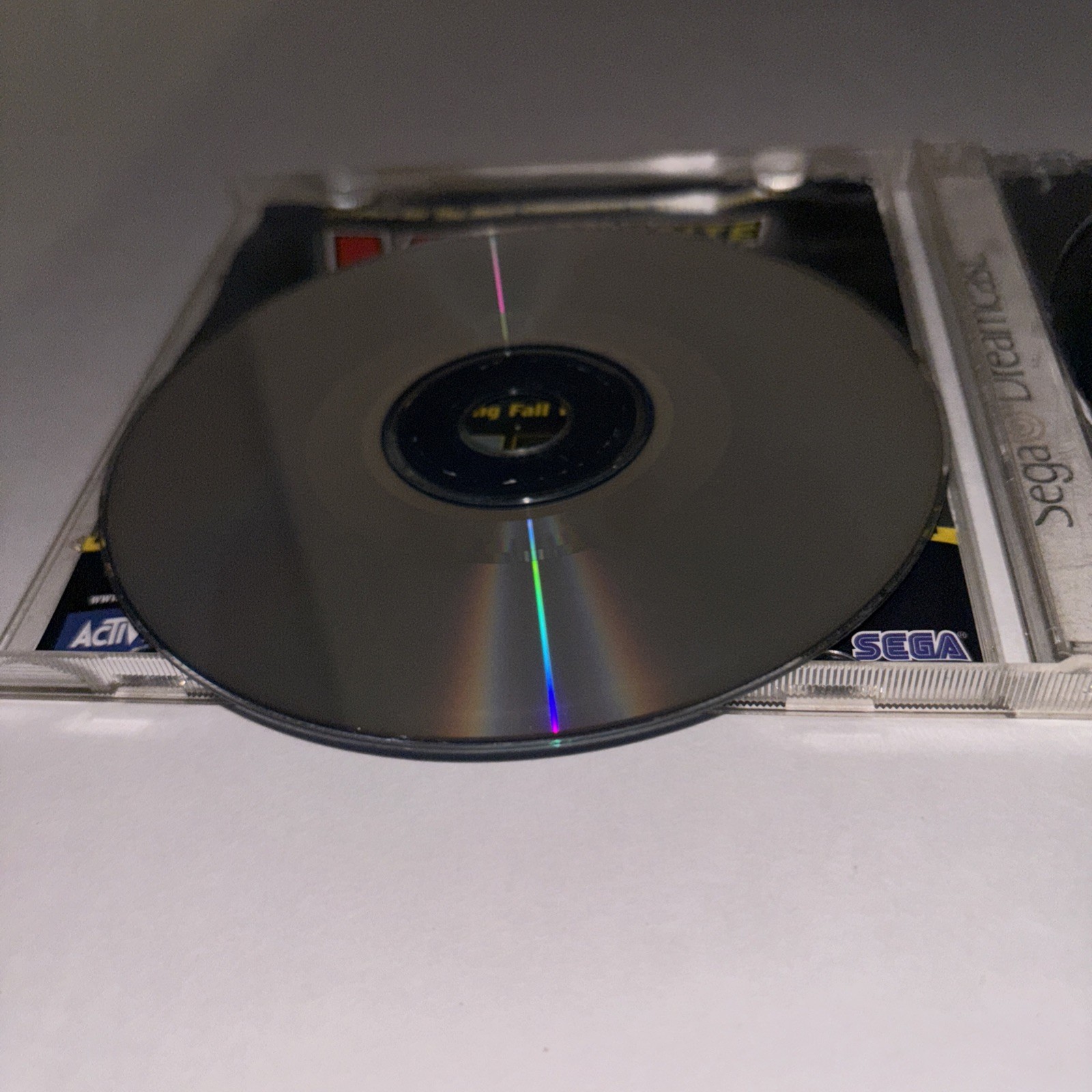 Blue Stinger (Sega Dreamcast, 1999) Complete See Pictures Working Read Tested
