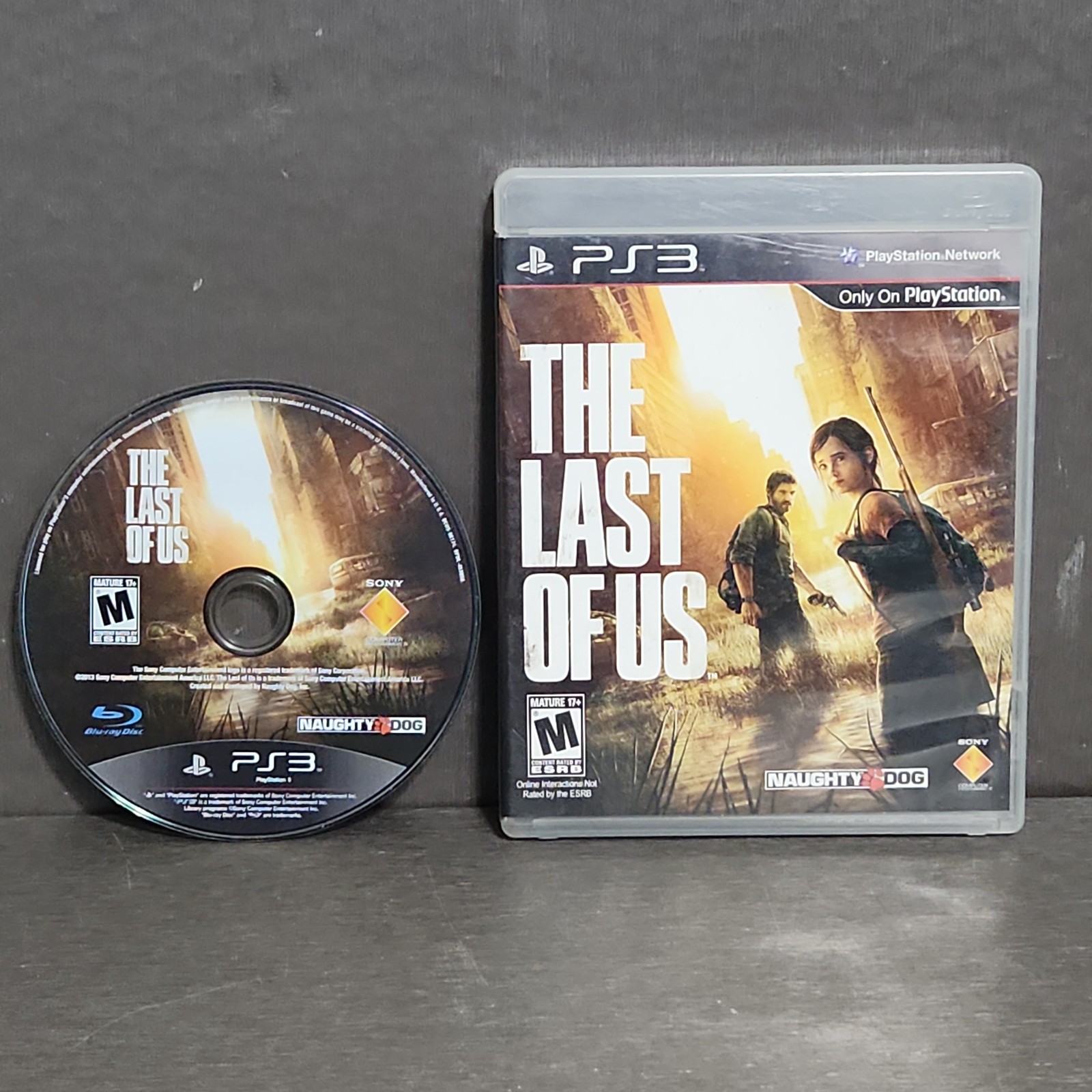 The Last of Us PlayStation 3 PS3 Video Game Refurbished