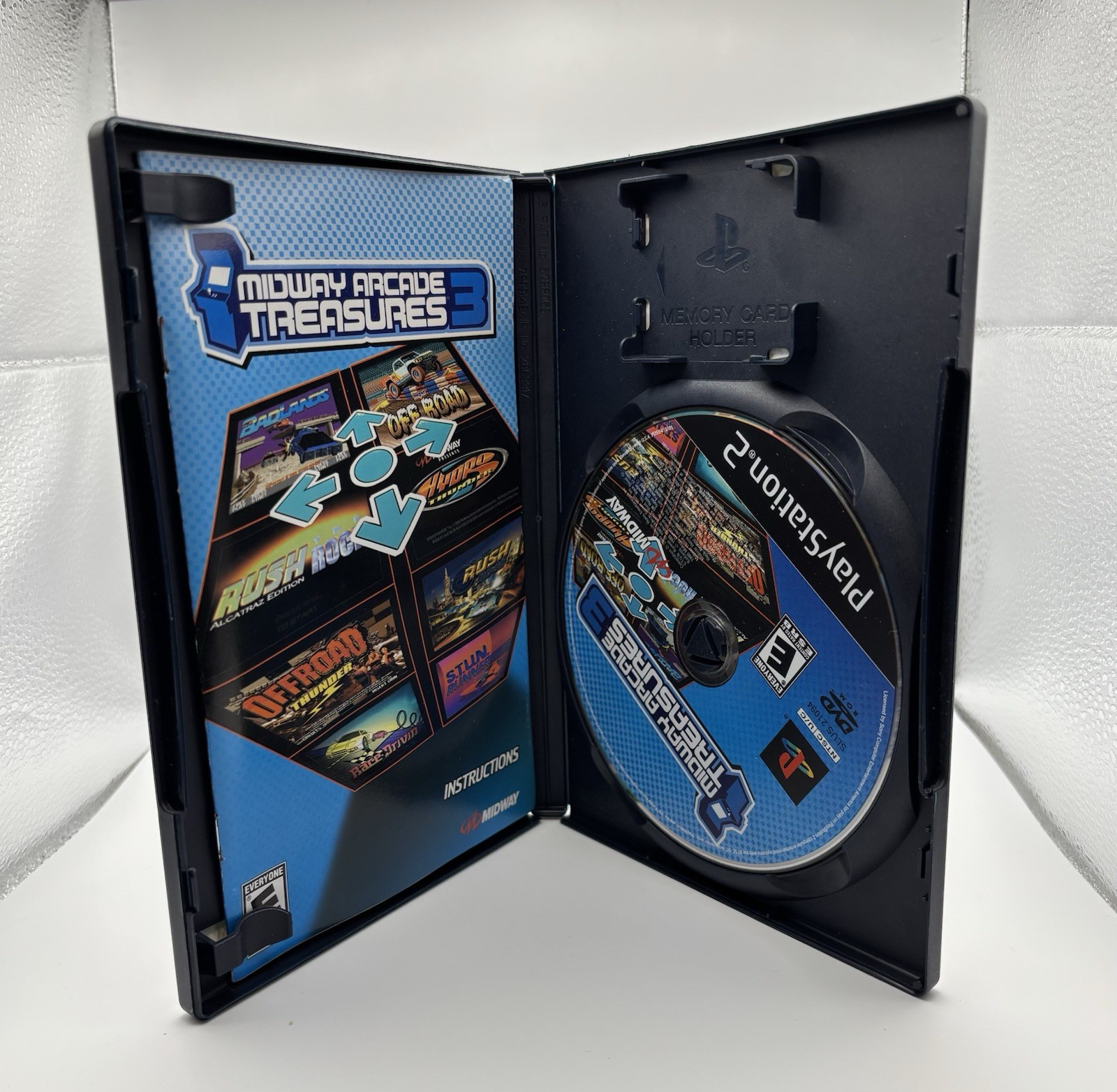 Midway Arcade Treasures 3 (Hydro-Thunder & Rush 2049) – Sony PlayStation 2 CIB