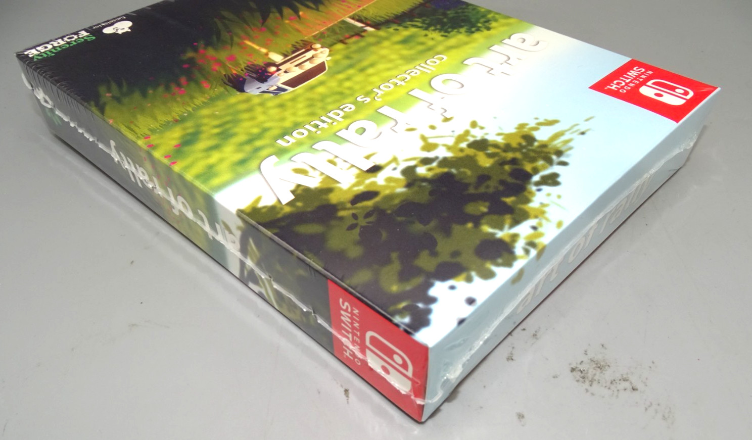 Art Of Rally – Collector’s Edition – Nintendo Switch – New | **Factory Sealed**