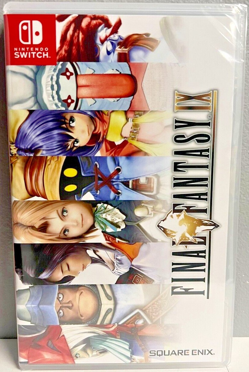 Final Fantasy IX (Multi-Language) Switch Brand New Game [2020 RPG]