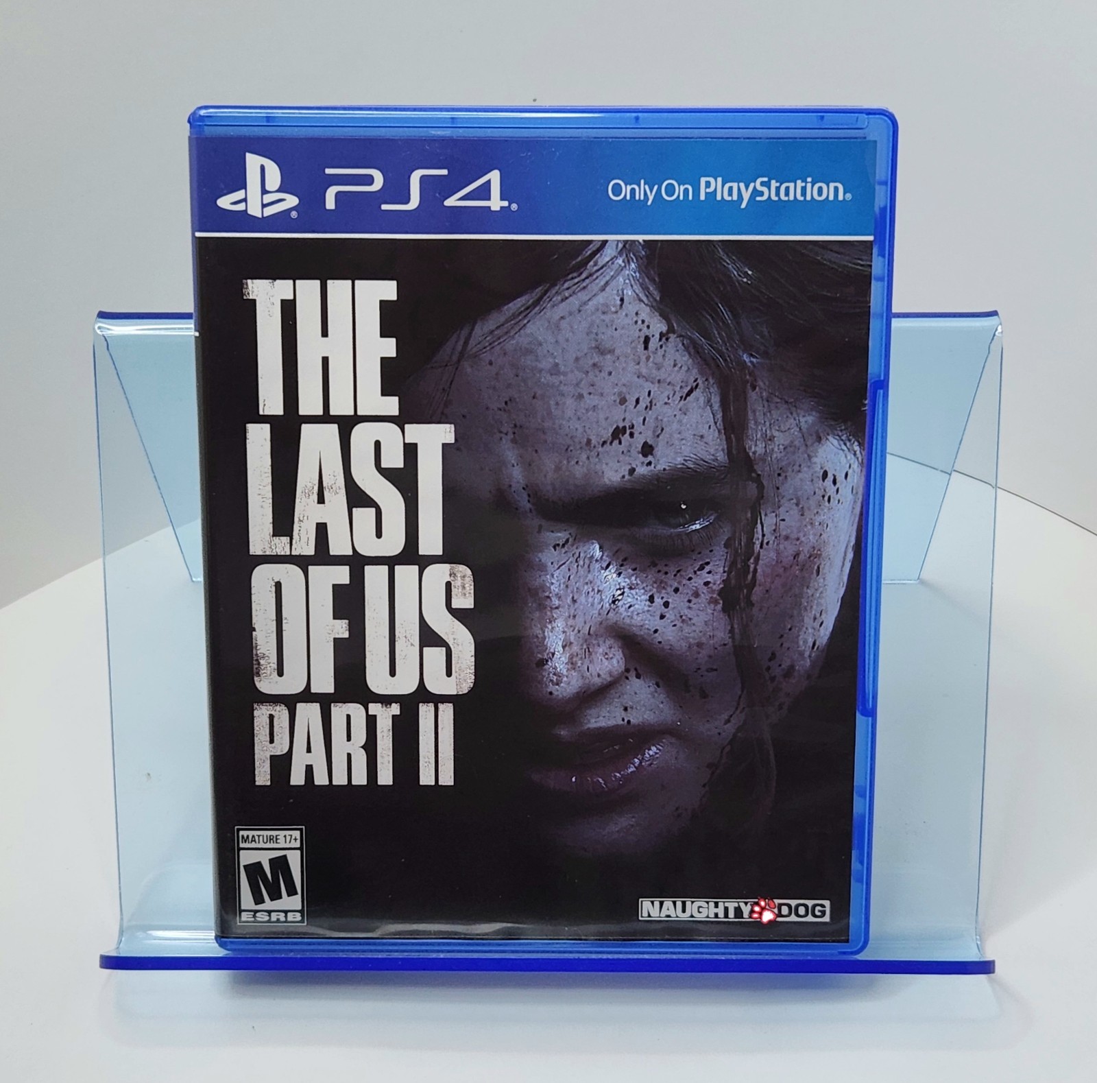 The Last of Us Part II (Sony PlayStation 4) PS4 Game Tested Authentic 2