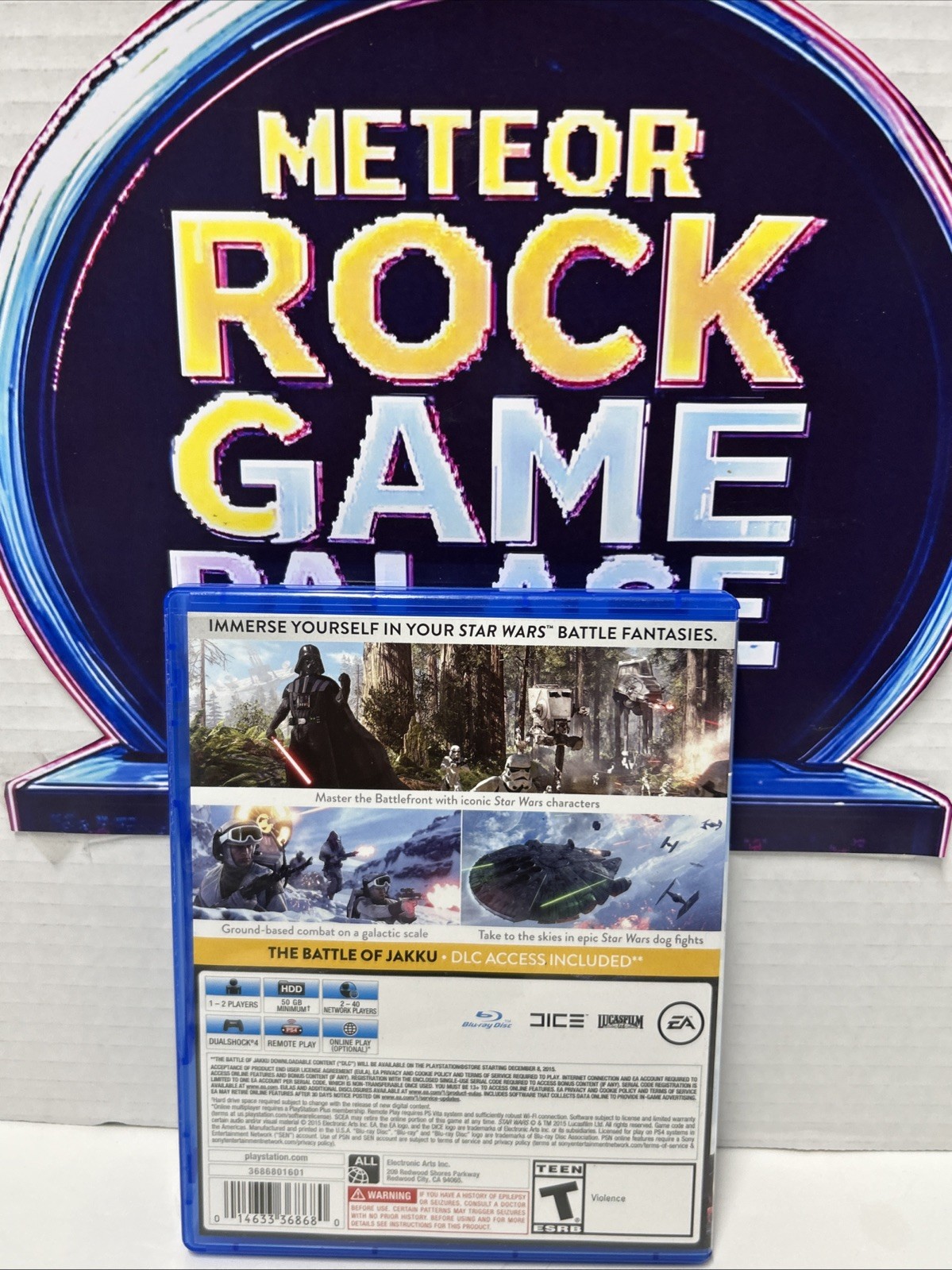 PS4 STAR WARS: Battlefront (PlayStation 4, 2015) Great condition