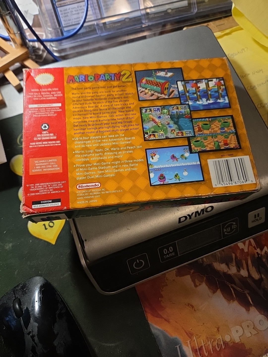 Mario Party 2 N64 Nintendo 64 Complete CIB Authentic! W Manual