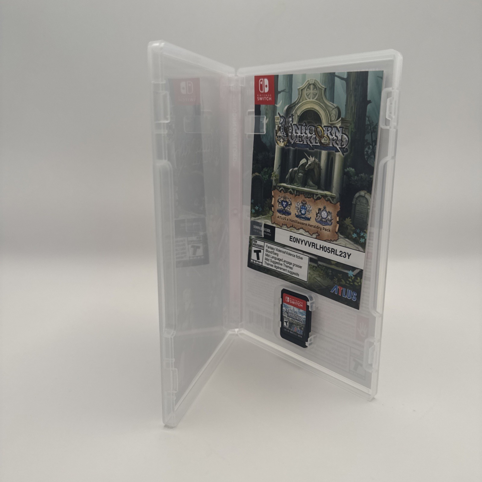 Unicorn Overlord Nintendo Switch Game TESTED
