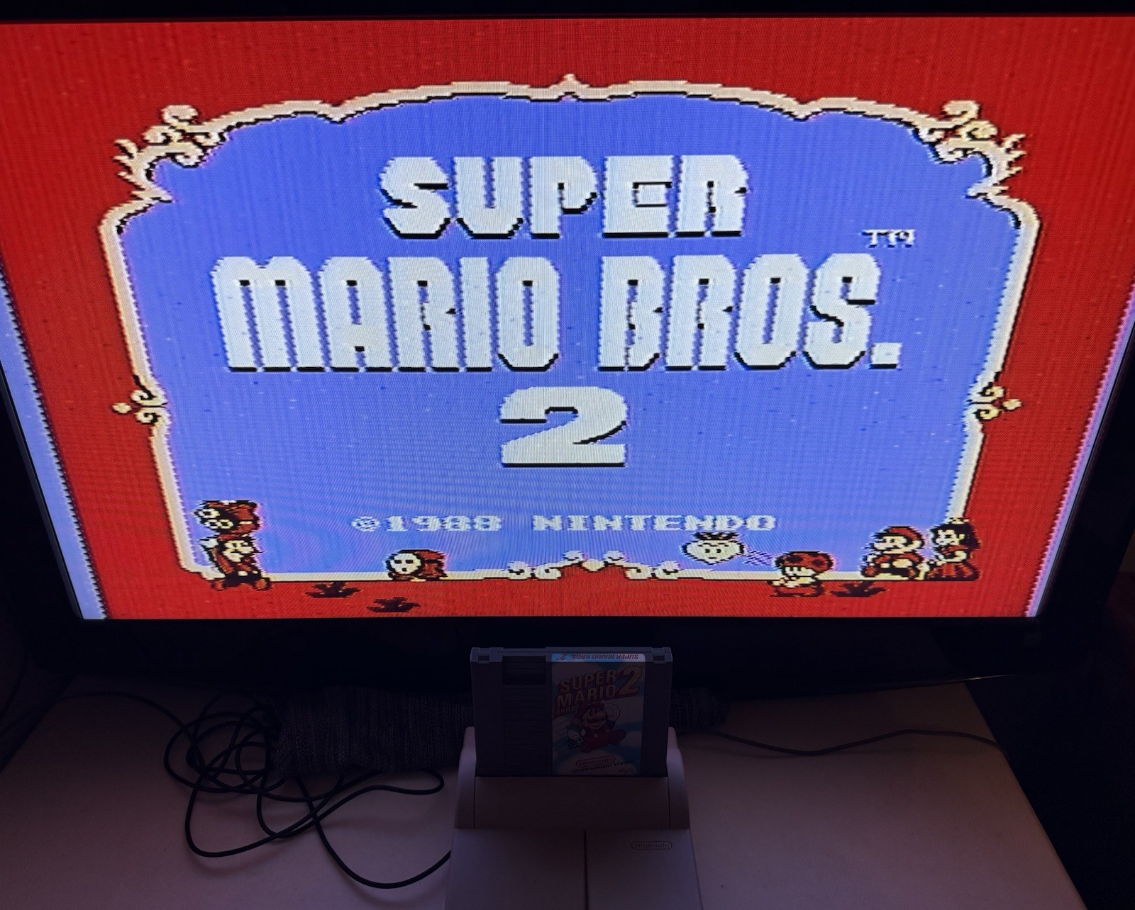 Super Mario Bros. 1 2 & Left Bros 3 Trilogy CARTS ONLY Tested Combine Shipping🔥