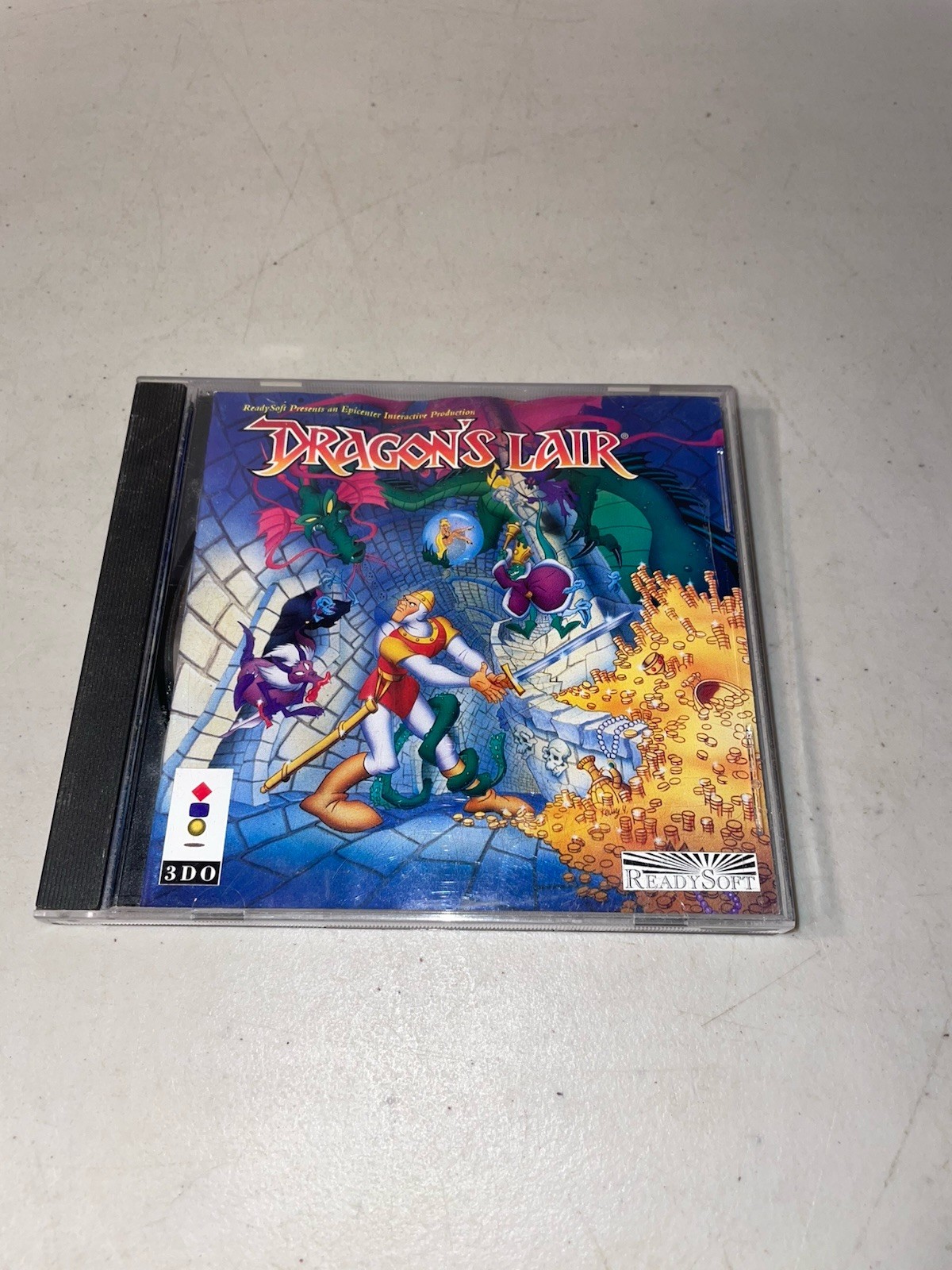 Dragon’s Lair 3DO CD Video Game (1993)