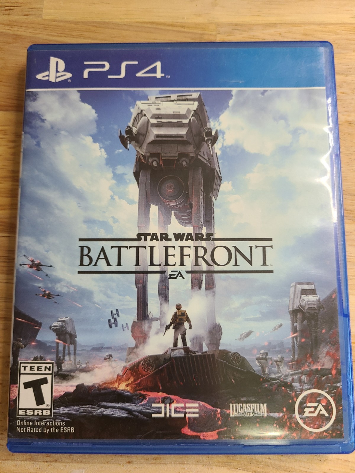 PS4 Star Wars Battlefront (2015) — Tested, Great Condition — Epic Multiplayer