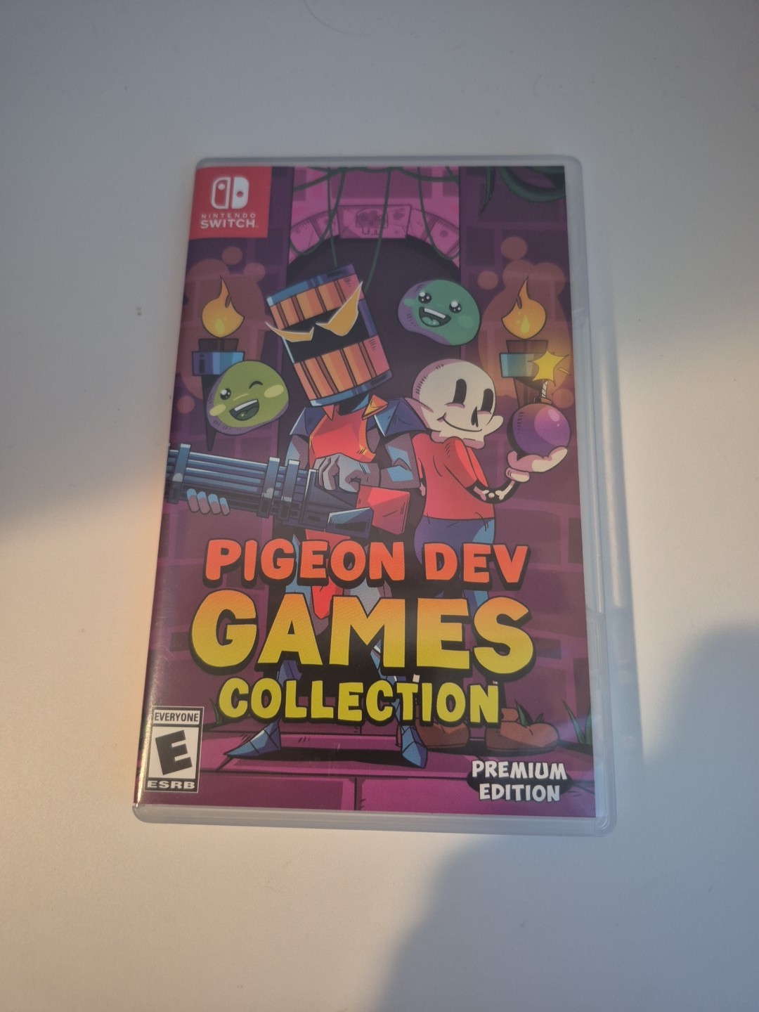 Pigeon Dev Games Collection for Nintendo Switch Premium Edition Deluxe Edition