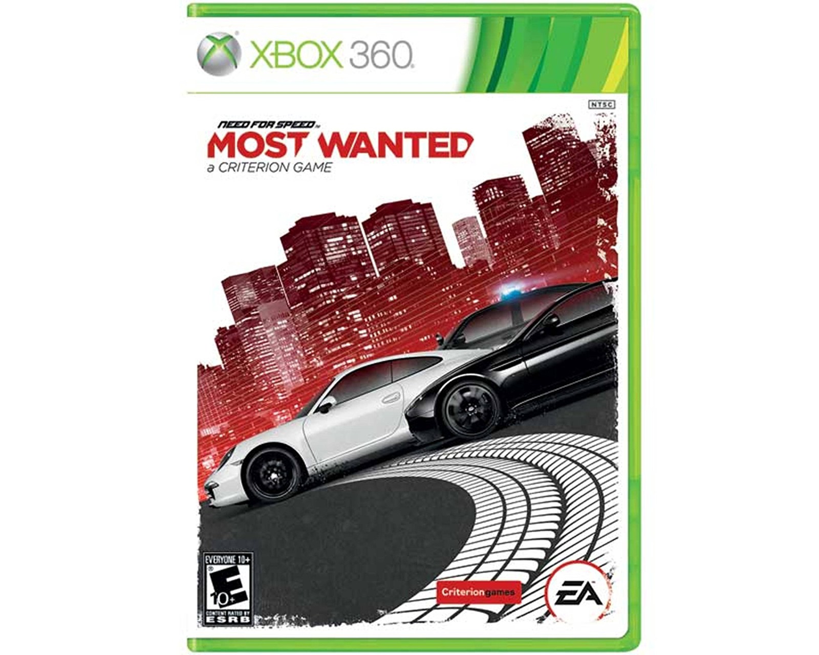 Need for Speed: Most Wanted (Microsoft Xbox 360)