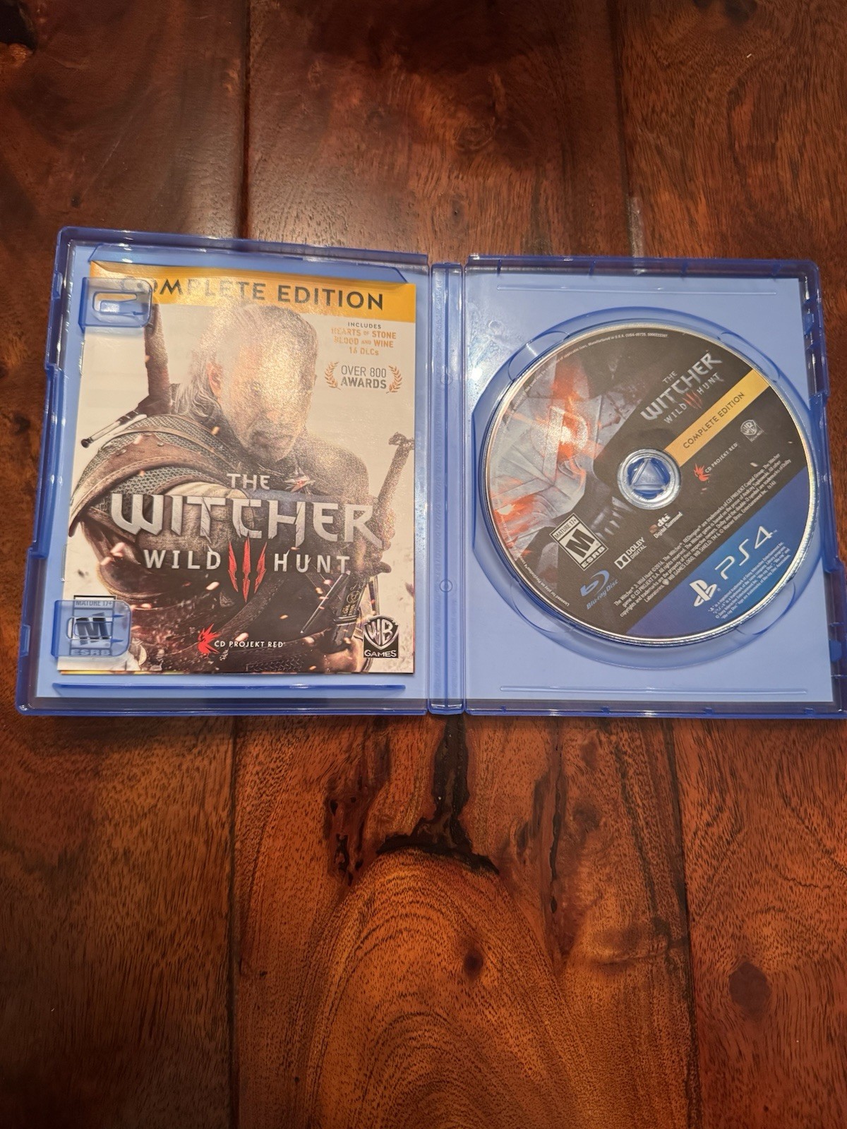 CD Projekt RED Witcher 3 Wild Hunt Complete Edition PS4 Role Playing Mature