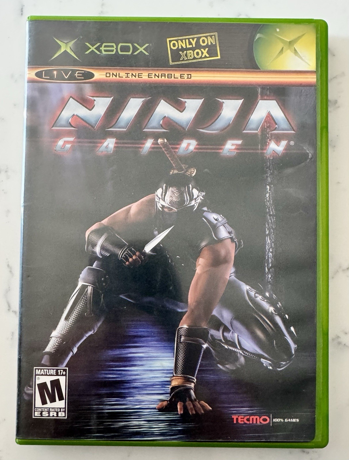 Ninja Gaiden (Microsoft Xbox, 2004). CIB. Tested