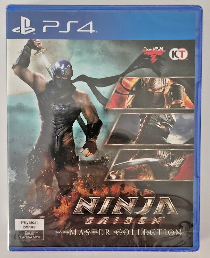 Ninja Gaiden:Master Collection (Multi-Language) PS4 Brand New Game (2021 Action)