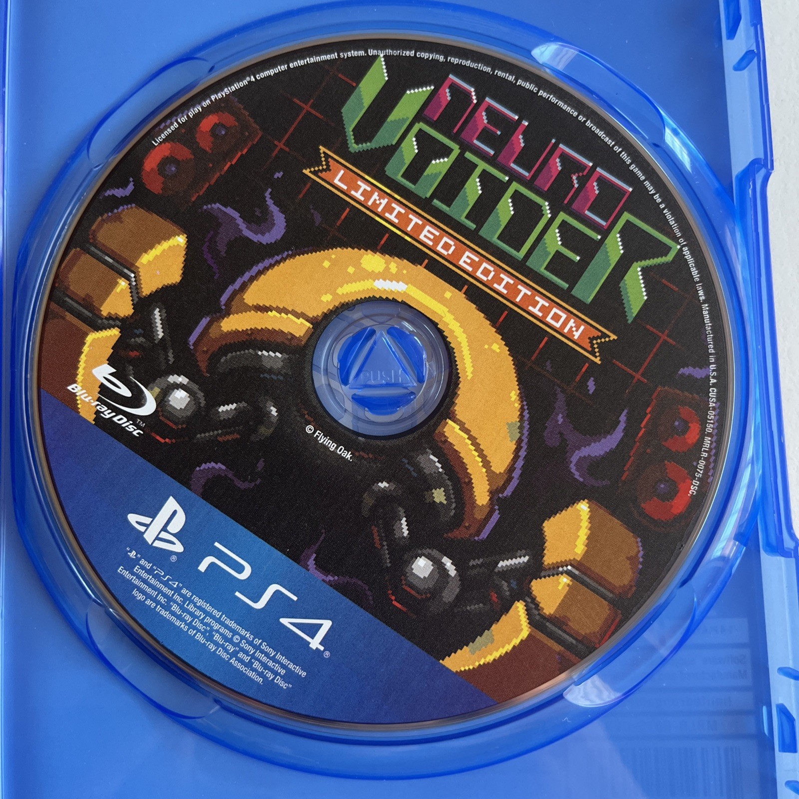 NeuroVoider: Limited Edition Limited Run #75 PS4 – CIB with card and ticket