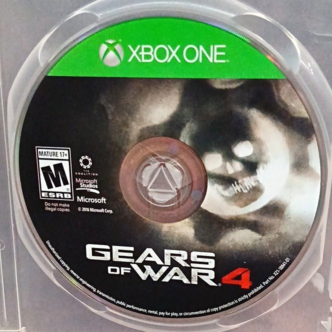 Microsoft Studios Gears of War 4 Xbox One M Mature 2016 Gears of War Series