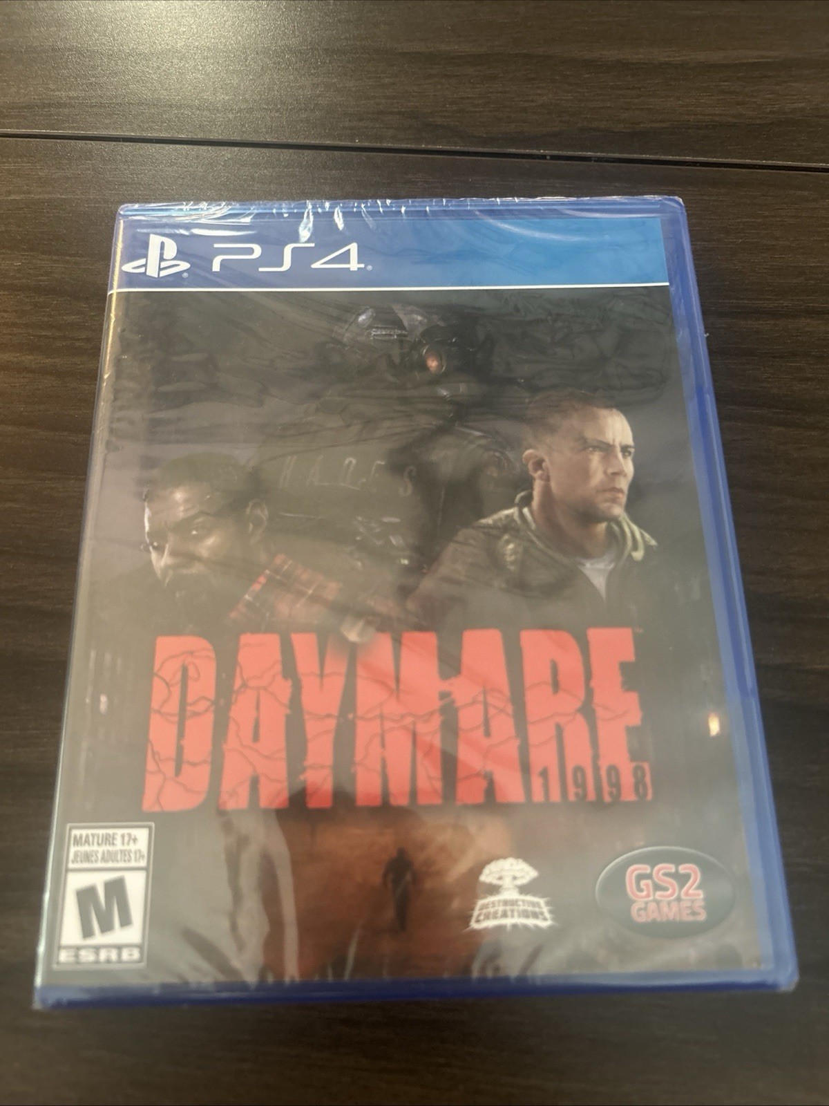 Daymare 1998 PS4 Sony PlayStation 4 Survival Horror Game New Factory Sealed