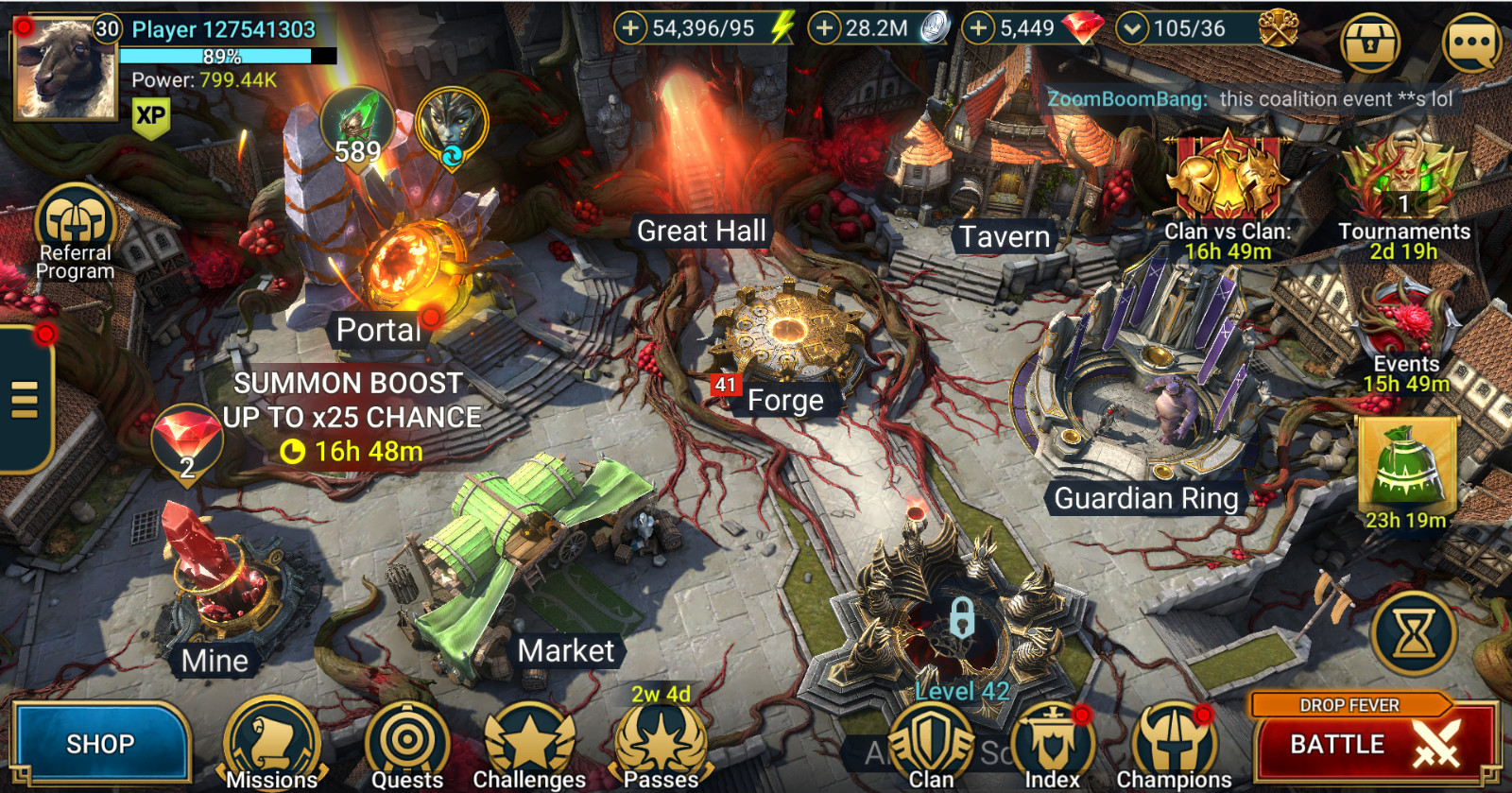 Raid Shadow Legends | Varkos Starter Account : 22 Legendary / 55 Epics