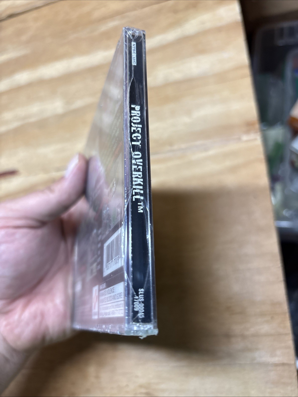 Project Overkill (Sony PlayStation 1, 1996) BRAND NEW FACTORY SEALED! SAFE SHIP!