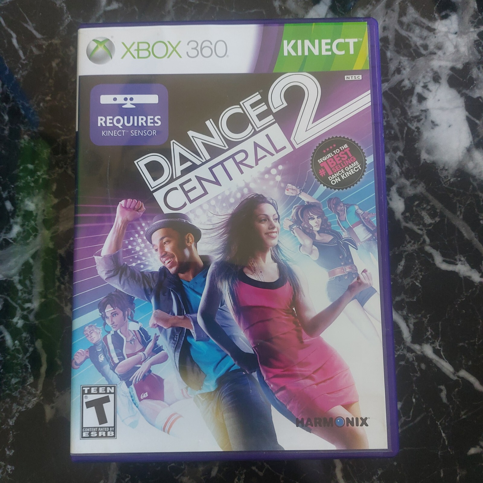 Dance Central 2 & 3 Lot Games (Microsoft Xbox 360, 2012) Kinect Music Dancing