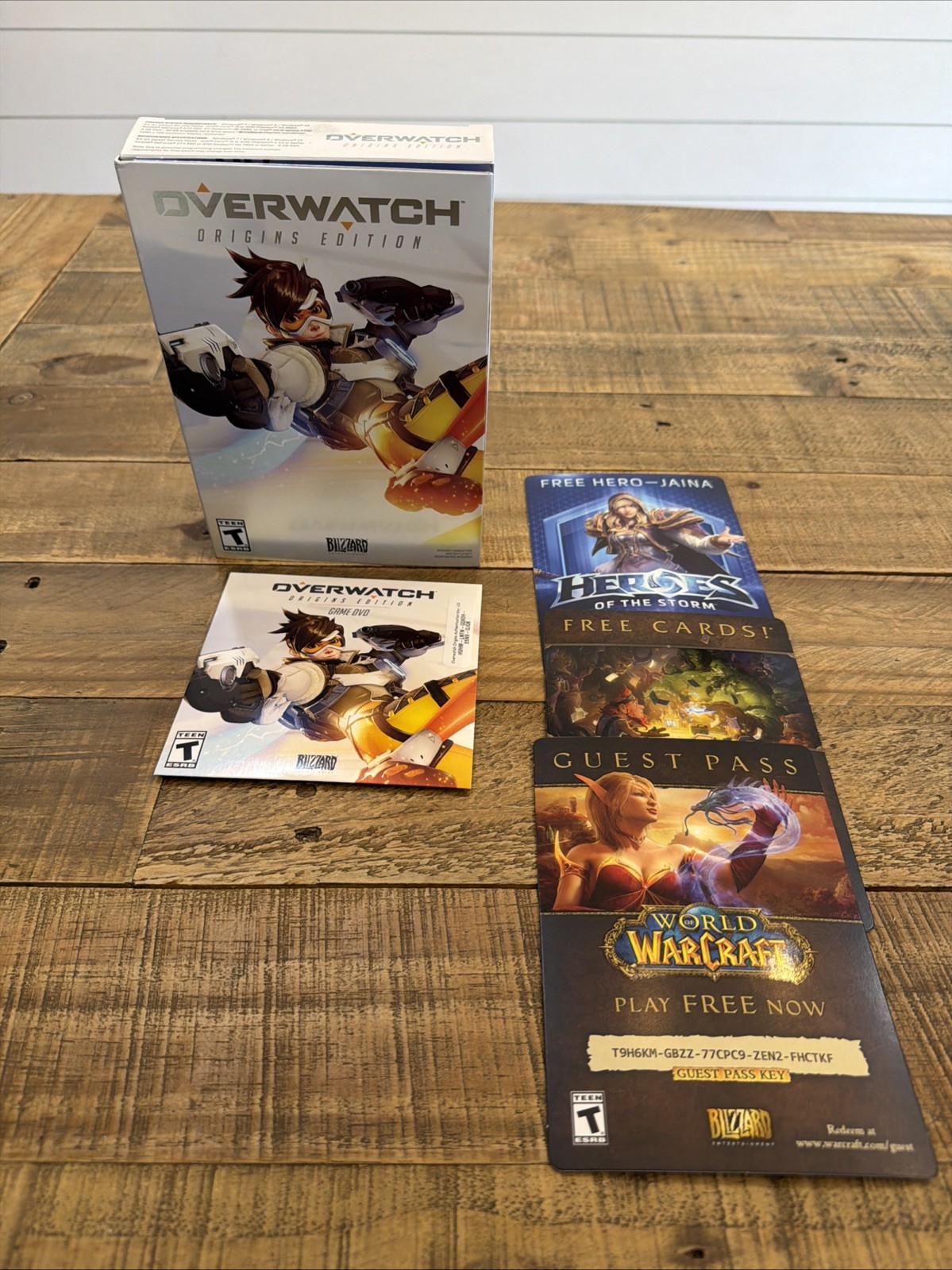 Overwatch: Origins Edition (PC Windows Box Set) No Scratches w/ Inserts