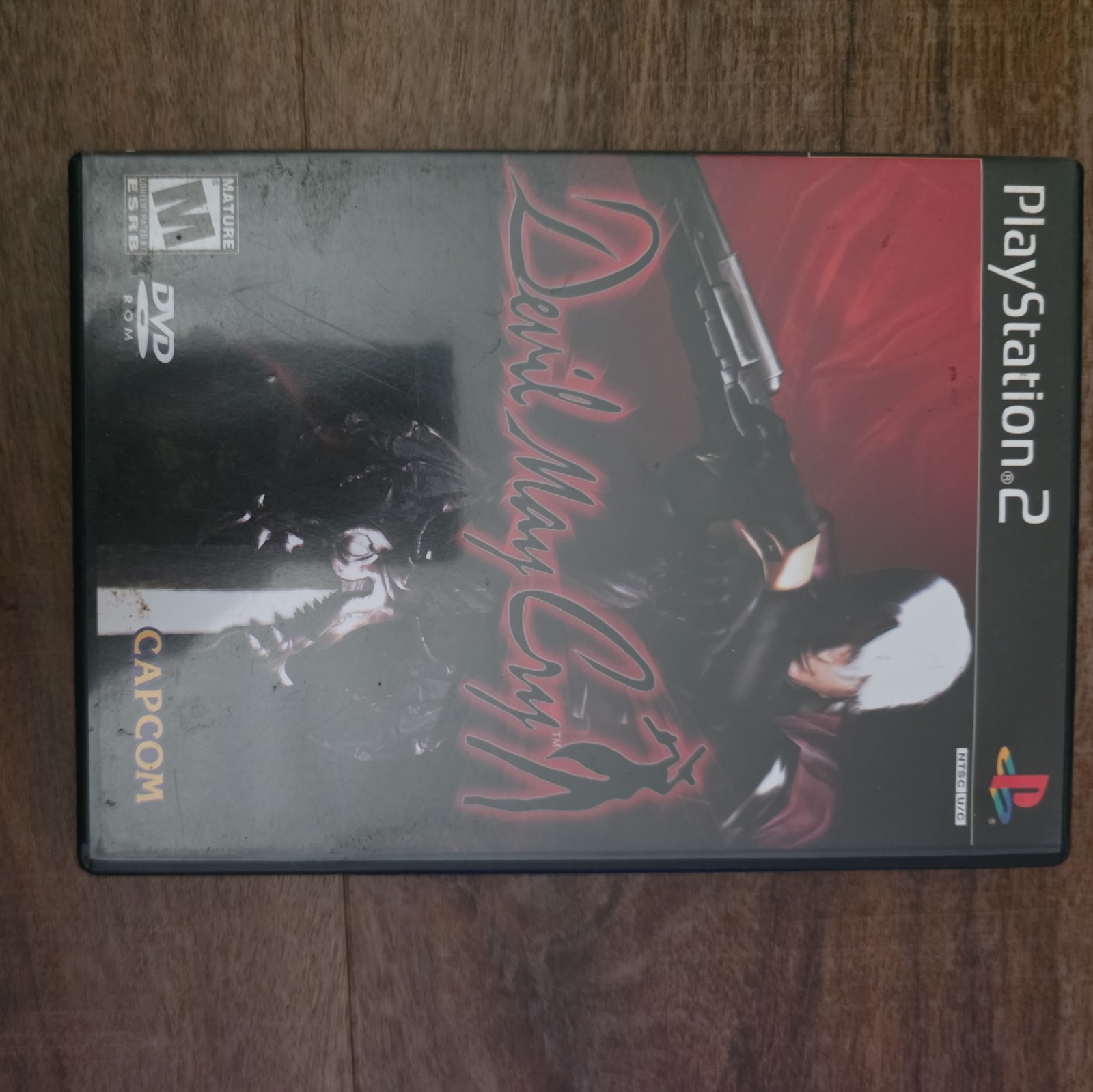 Devil May Cry Playstation 2 CIB