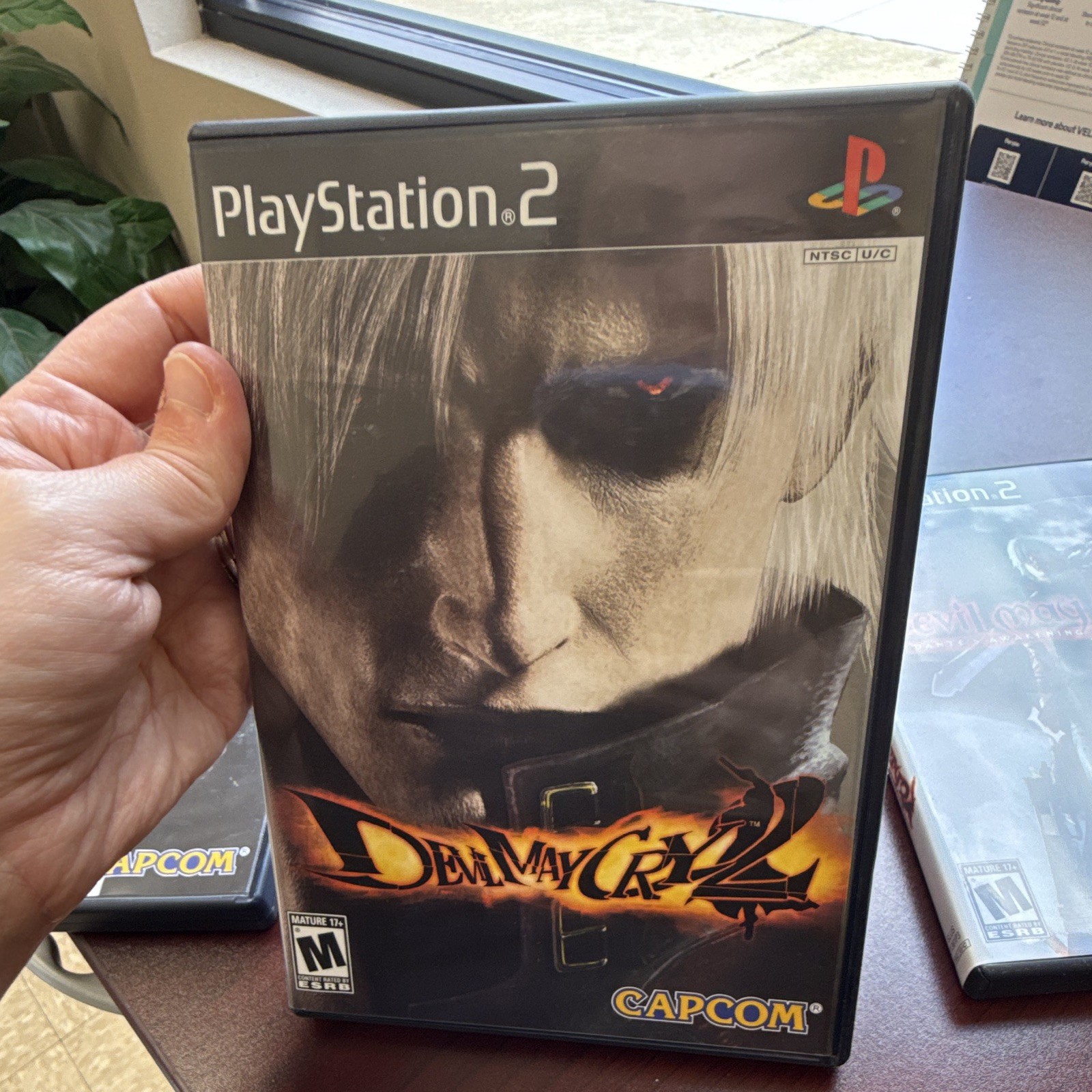 Capcom Devil May Cry 5th Anniversary Collection (Sony PlayStation 2) CIB manuals