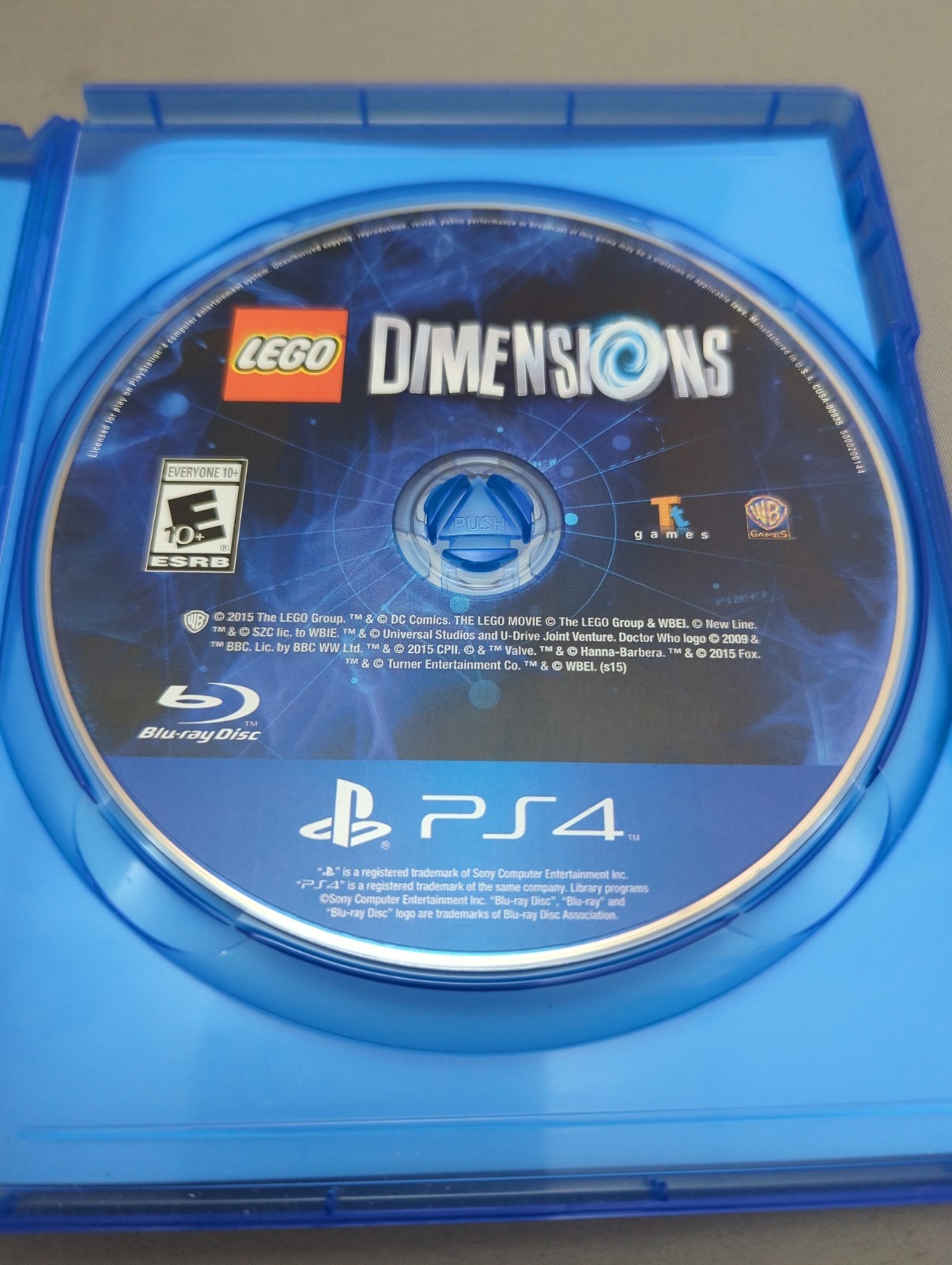 * LEGO Dimensions (Sony PlayStation 4 PS4, 2015) Complete CIB