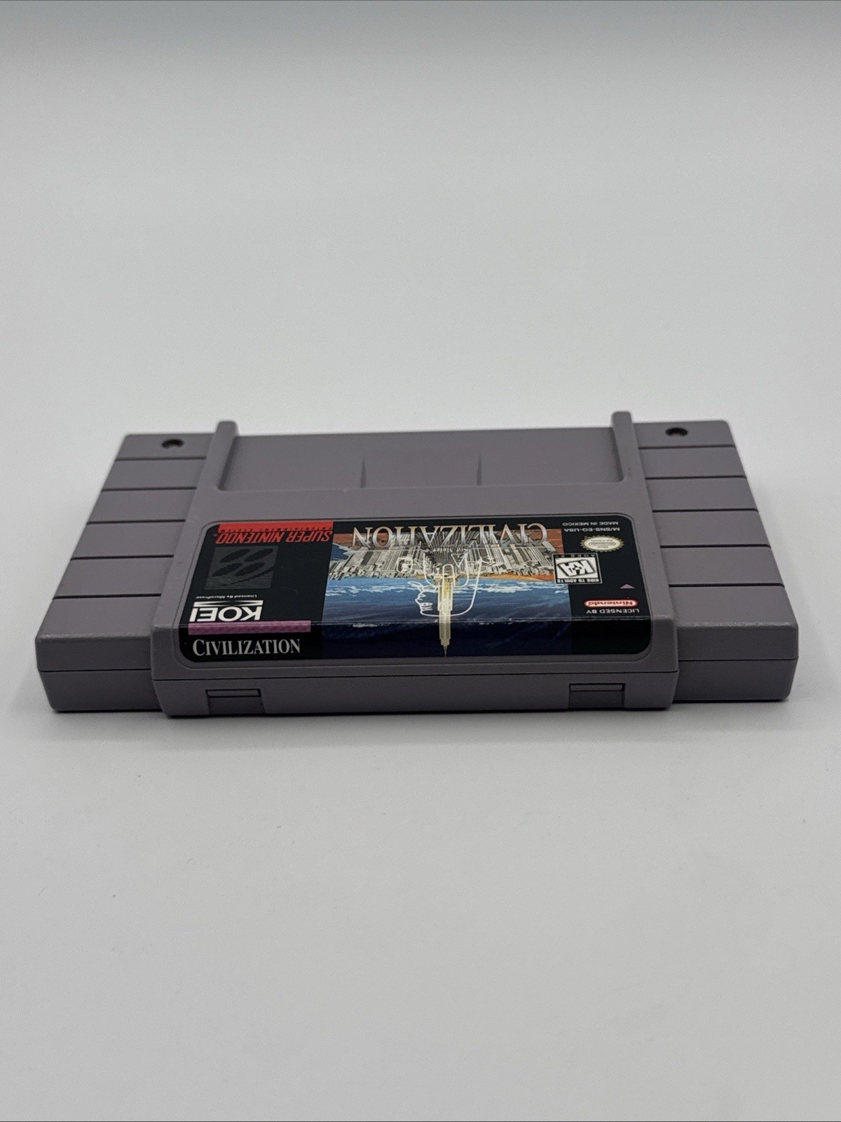Sid Meier’s Civilization (Super Nintendo Entertainment System, 1995) – Very Good